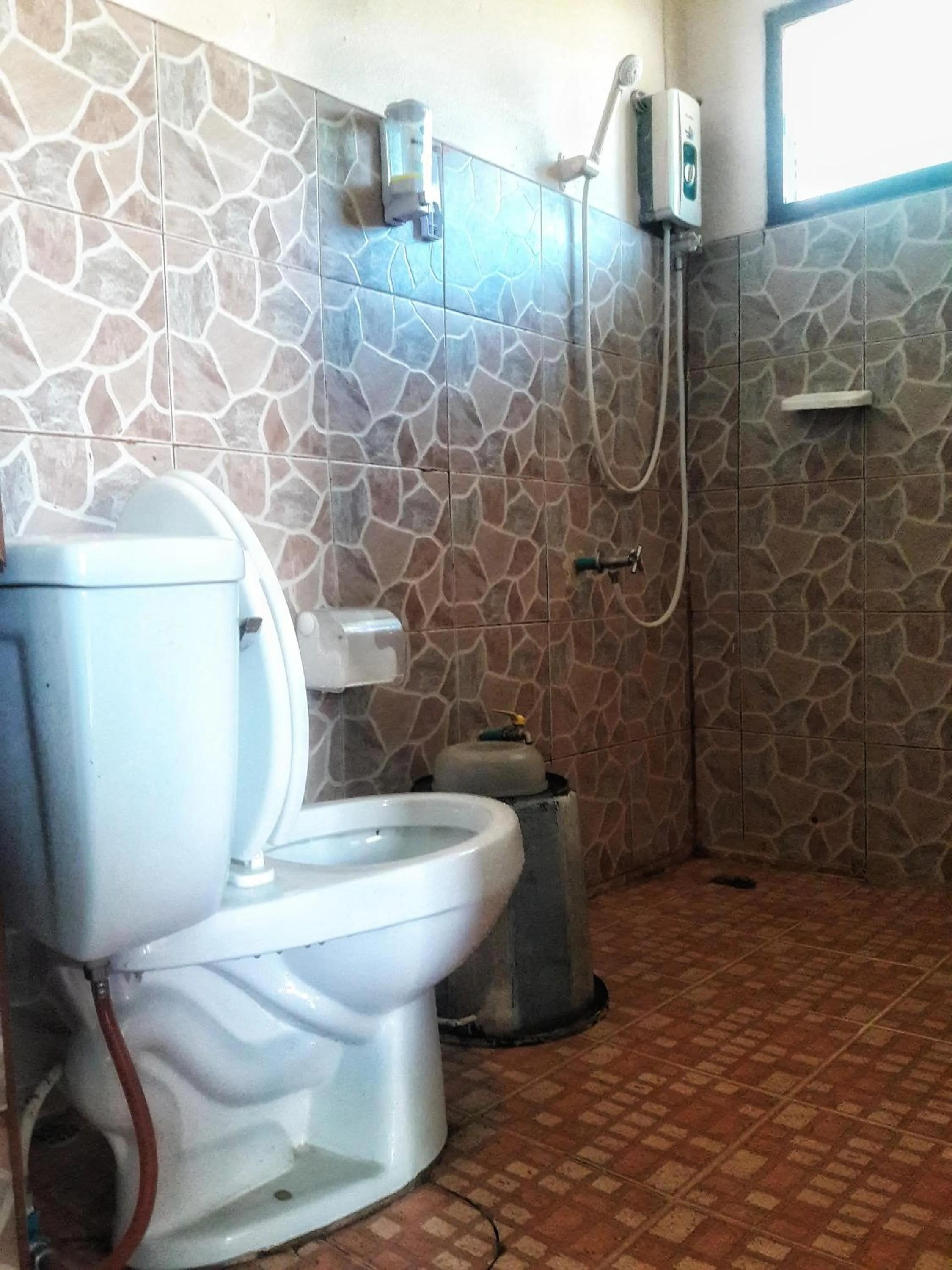 Toilet in Pai Forest Resort