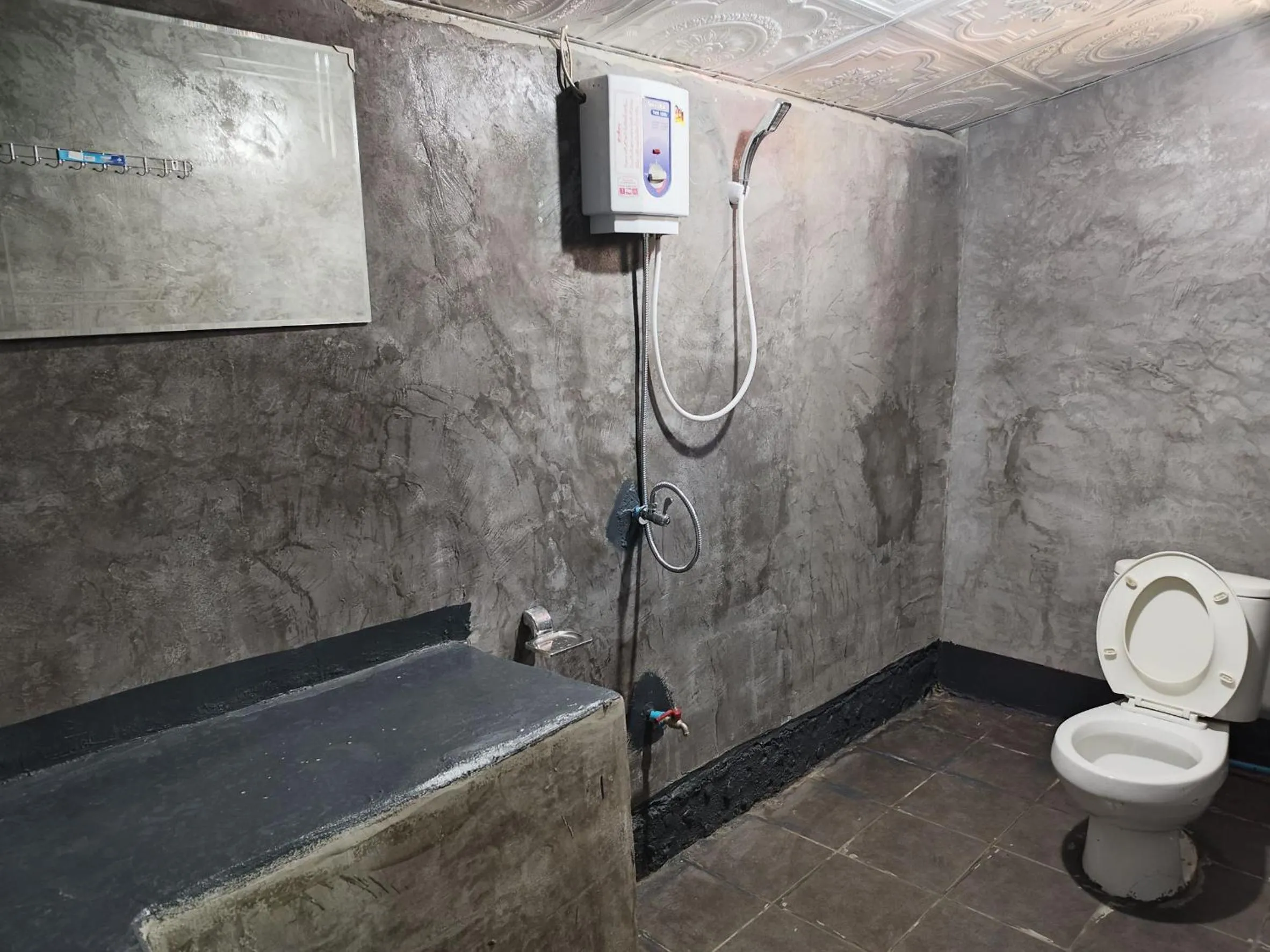 Bathroom in Pai Forest Resort