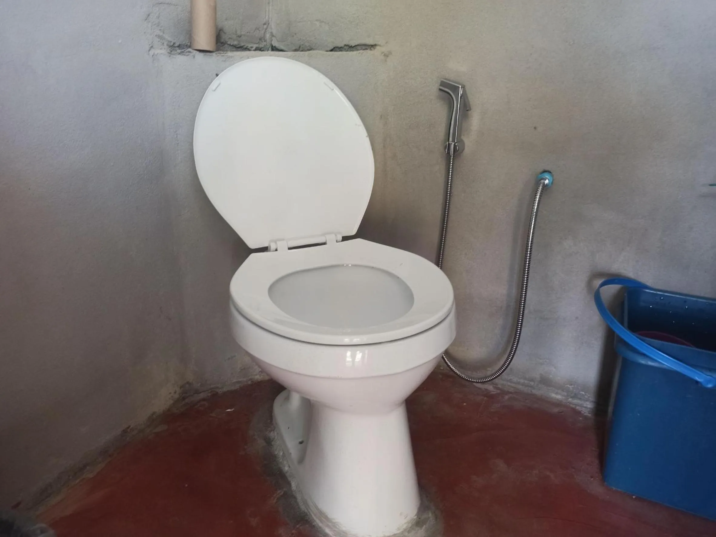 Toilet in Pai Forest Resort