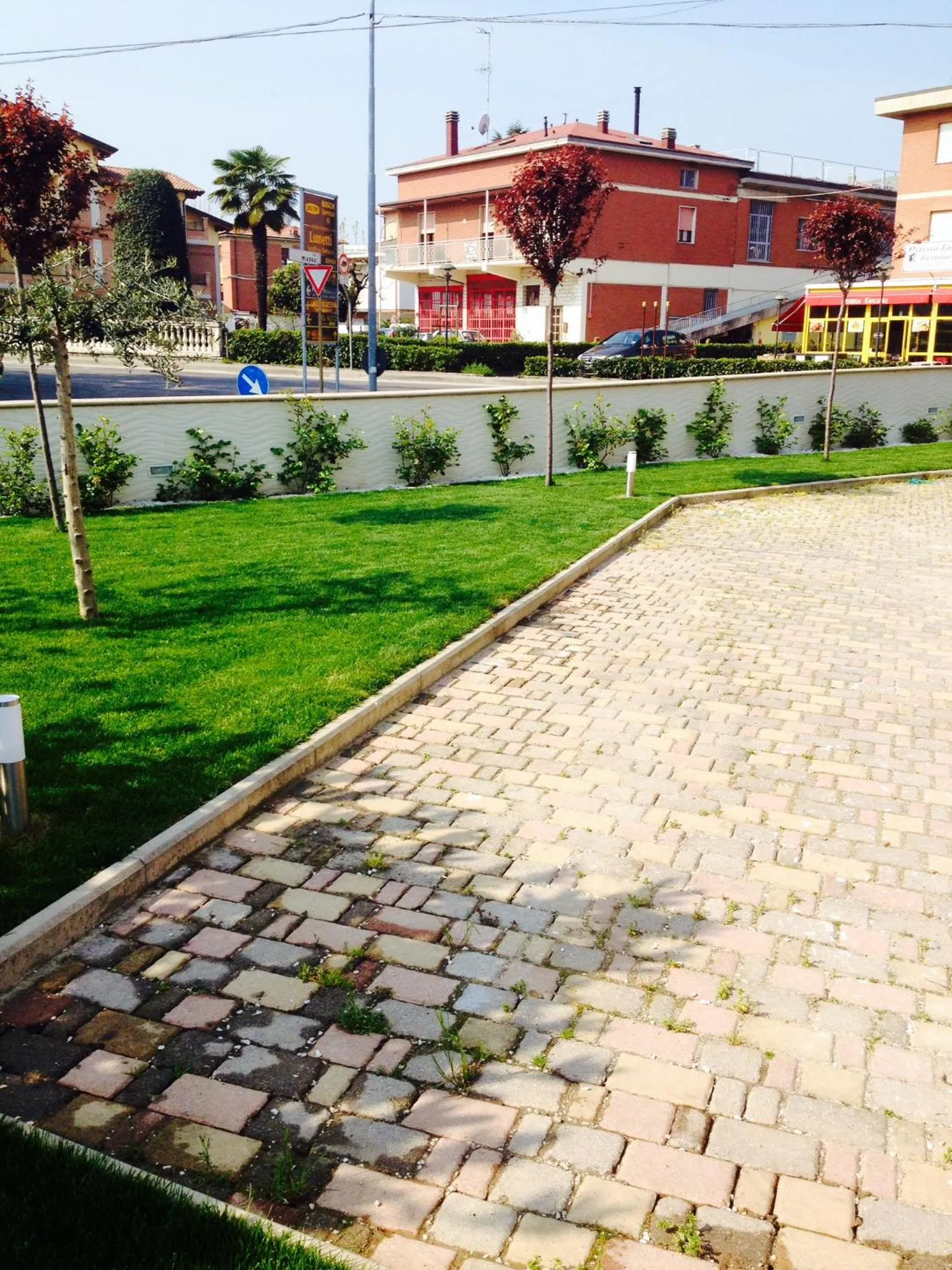 Garden view in H5-5H Luxury Room