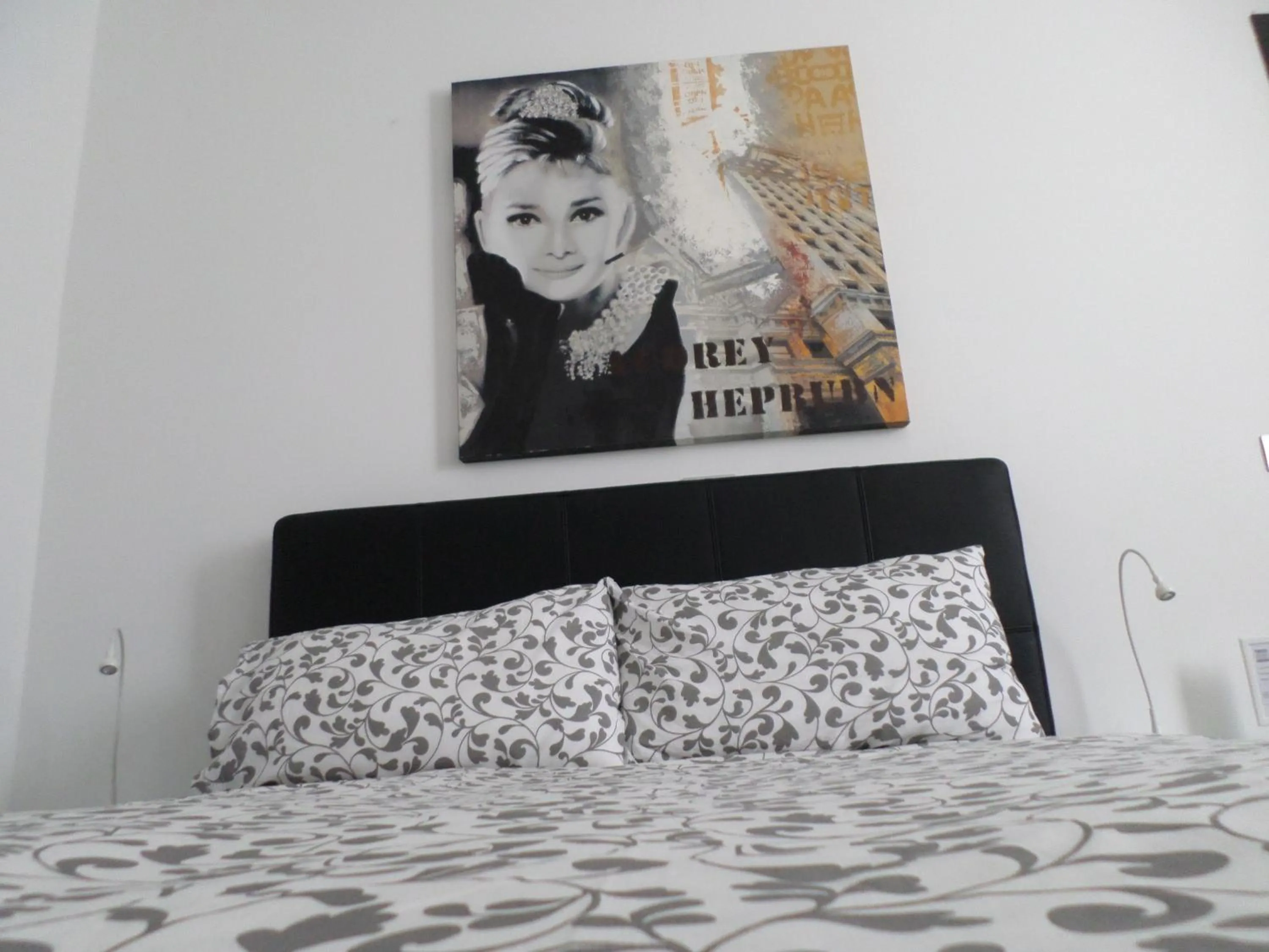 Decorative detail in H5-5H Luxury Room