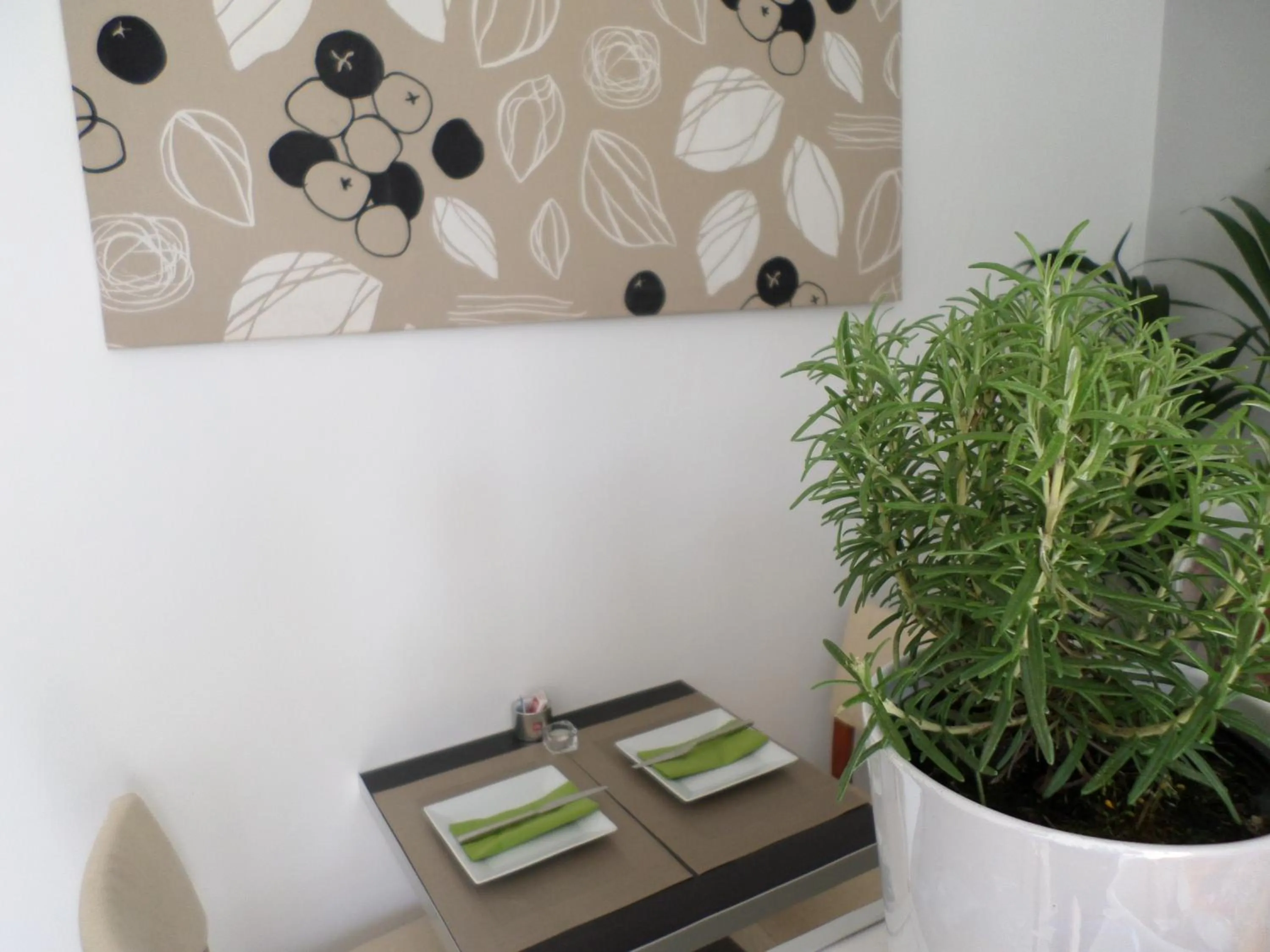 Decorative detail in H5-5H Luxury Room