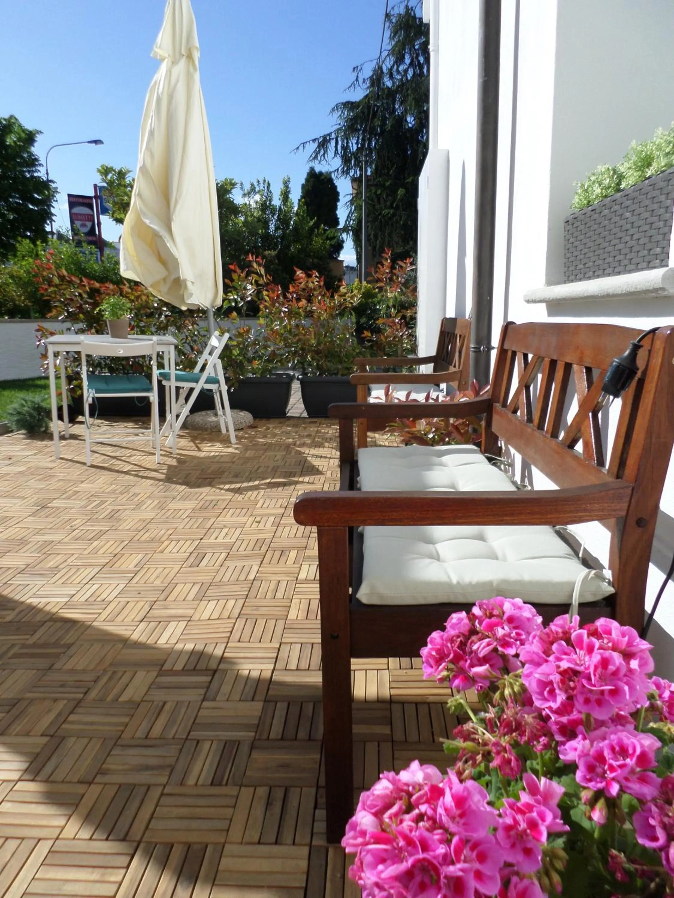 Garden view in H5-5H Luxury Room