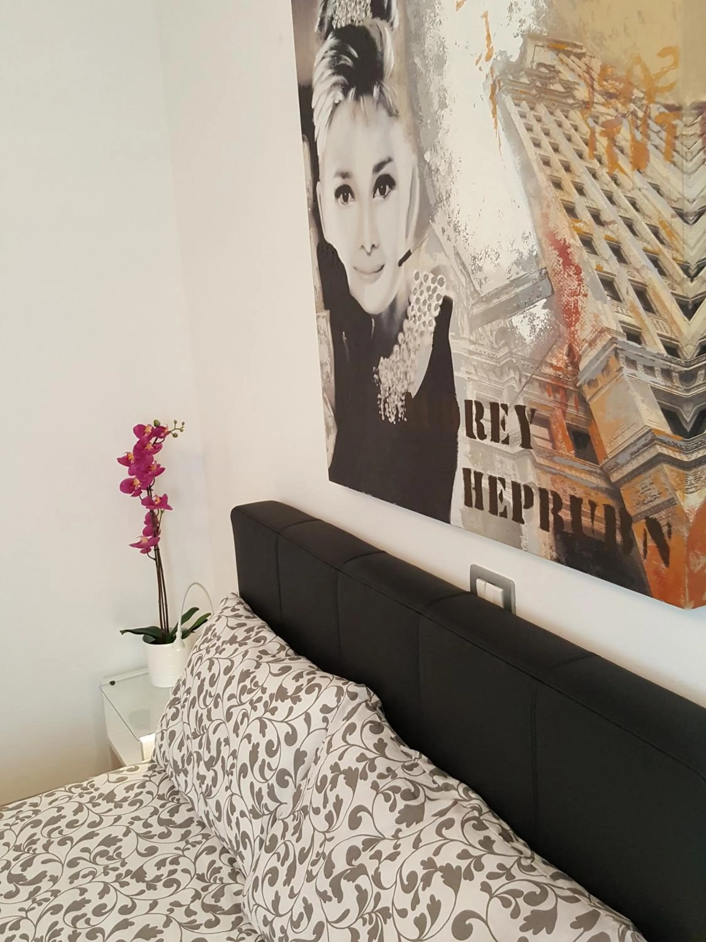 Decorative detail in H5-5H Luxury Room