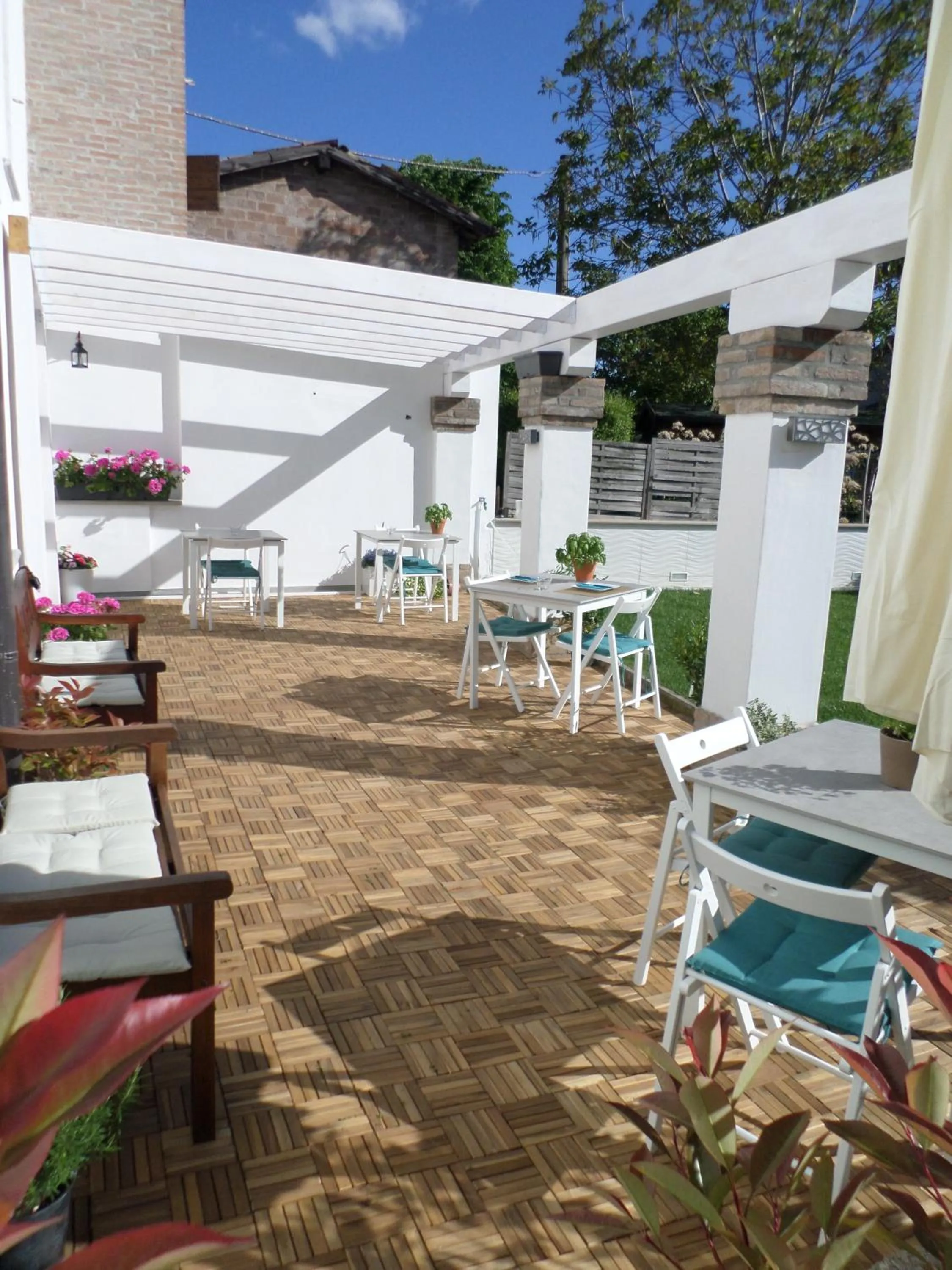 Garden in H5-5H Luxury Room