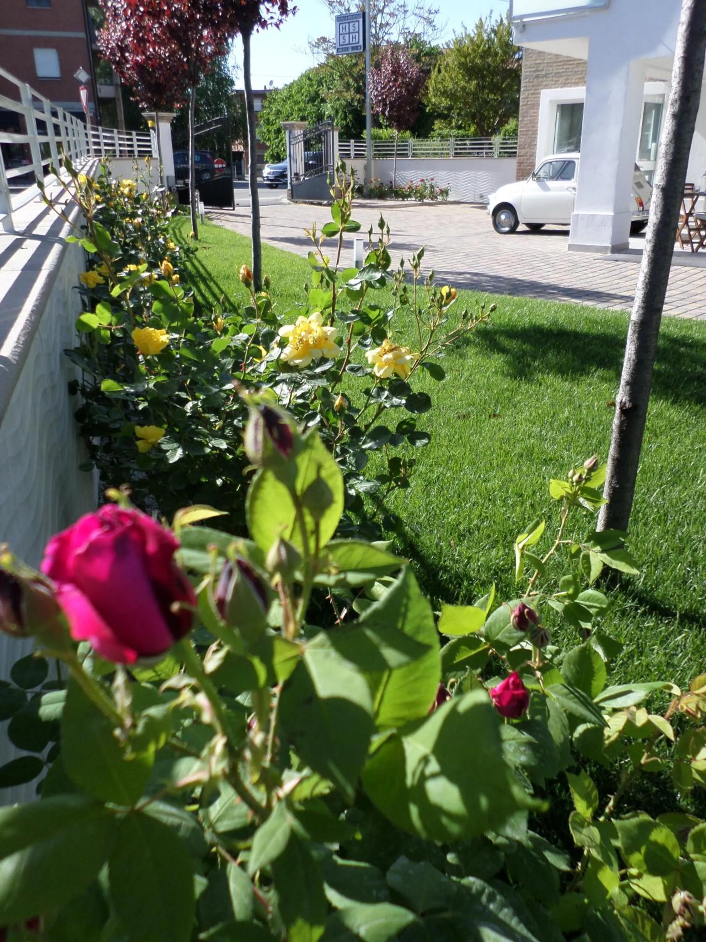 Facade/entrance in H5-5H Luxury Room