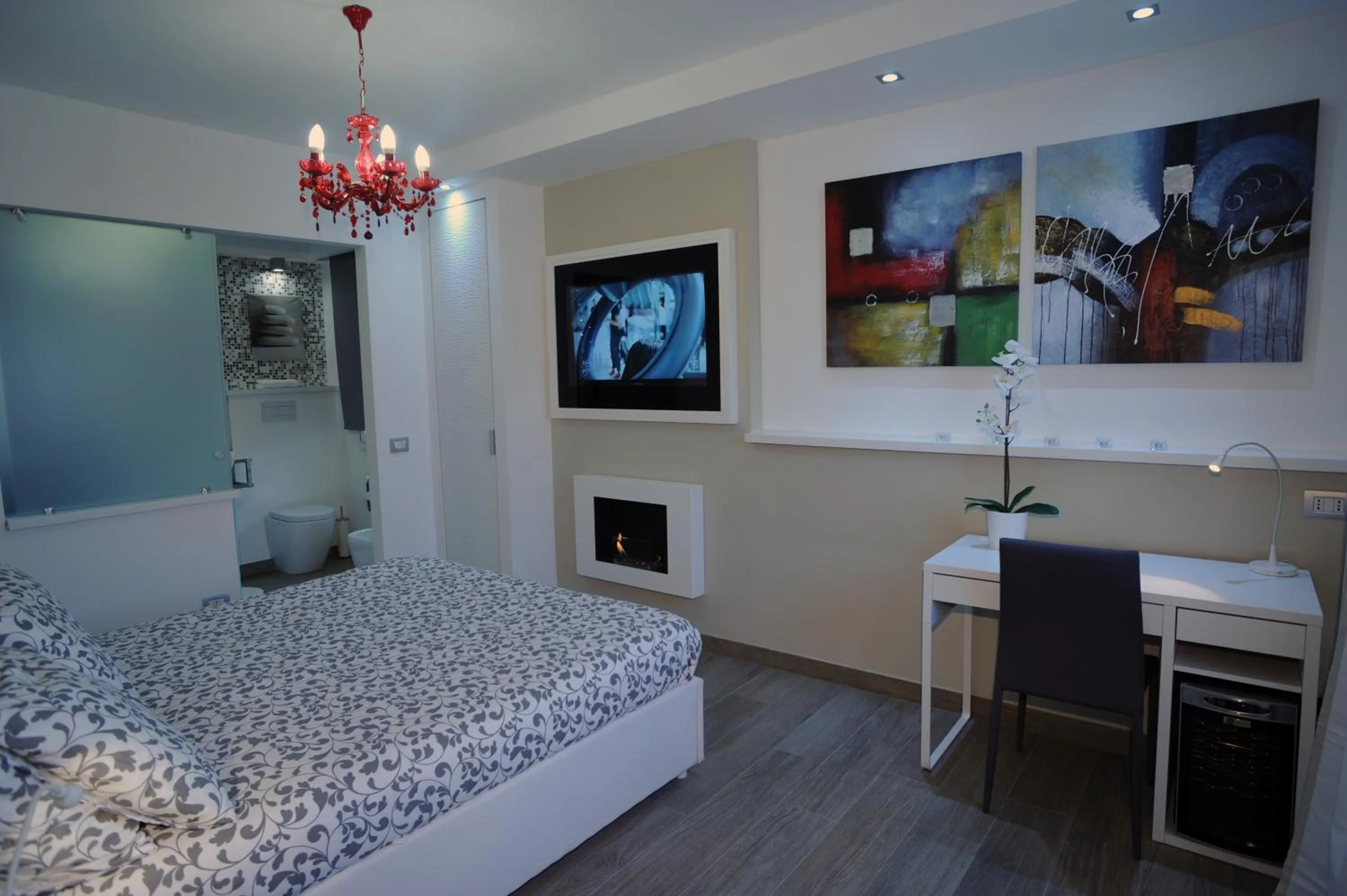 Street view in H5-5H Luxury Room