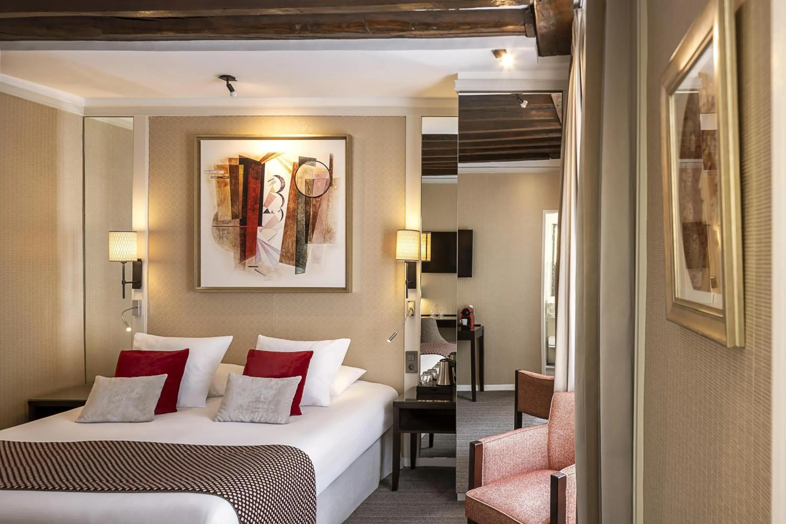 Bedroom, Bed in Best Western Plus Hotel Sydney Opera