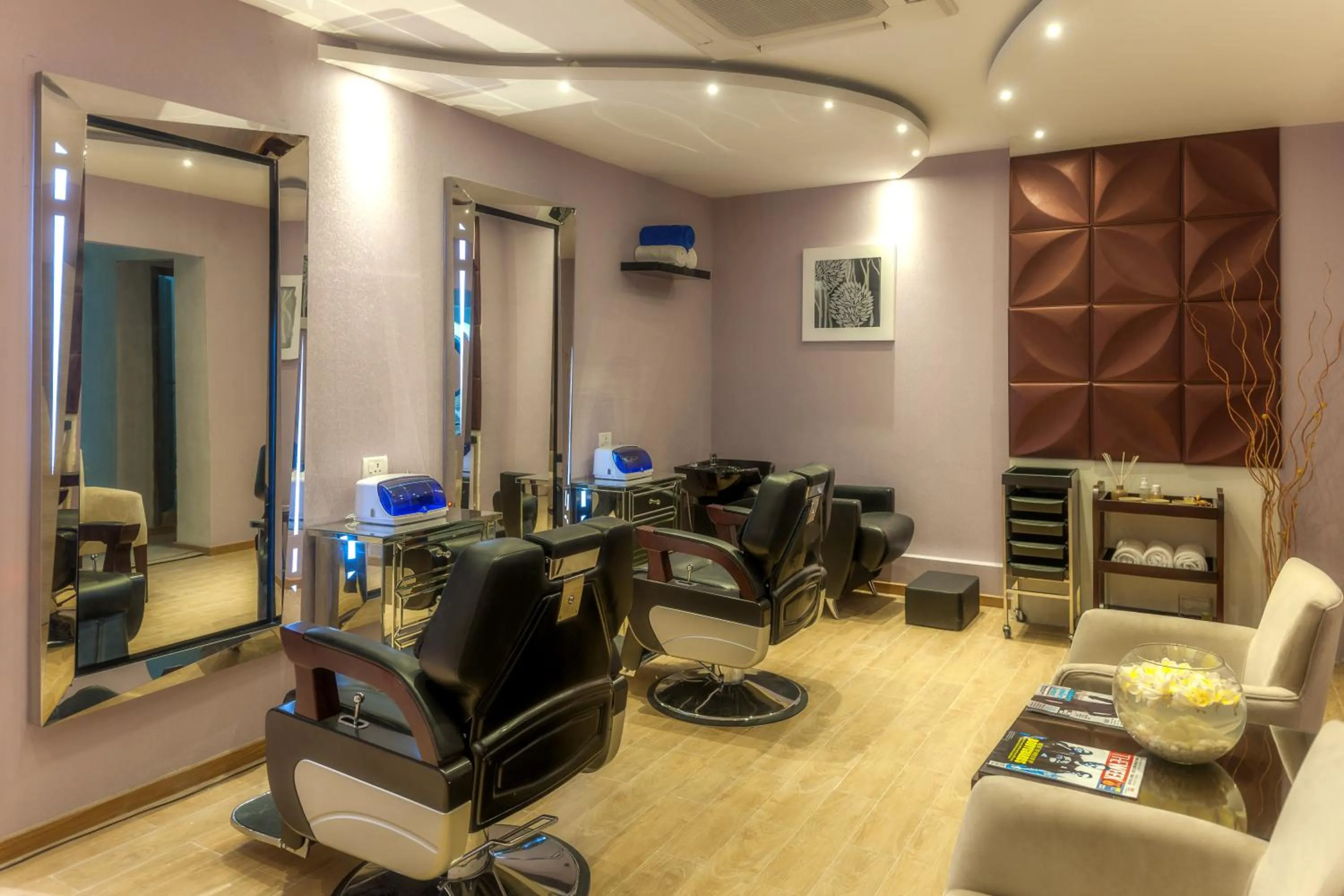 Spa and wellness centre/facilities in Days Hotel by Wyndham Chennai OMR