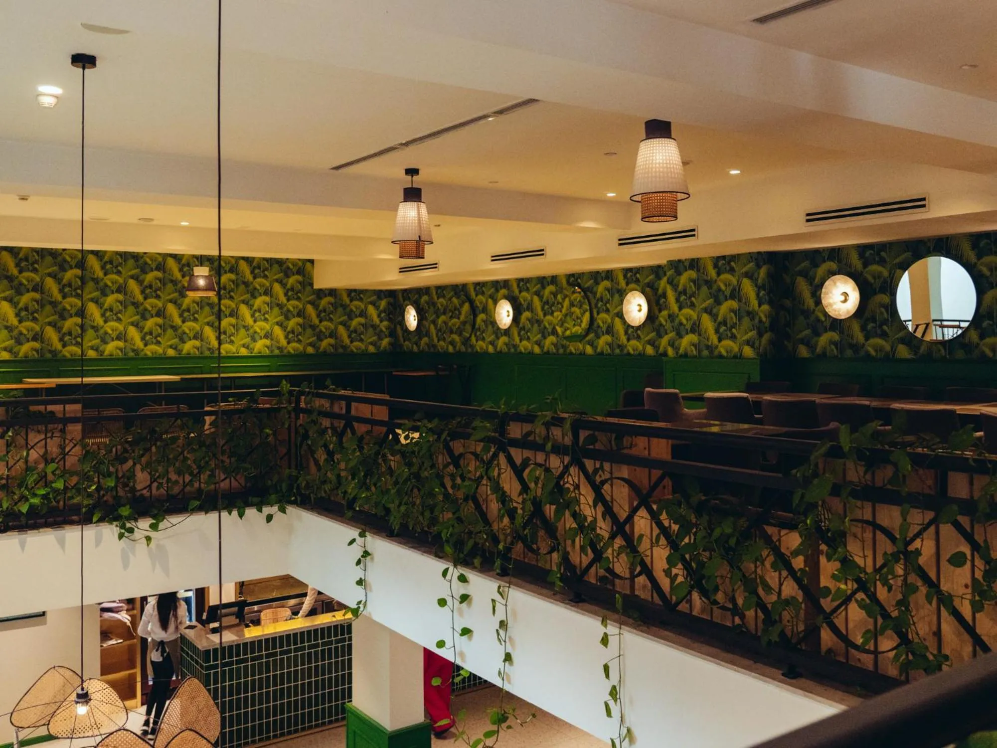 Restaurant/places to eat in ONOMO Hotel Rabat Terminus