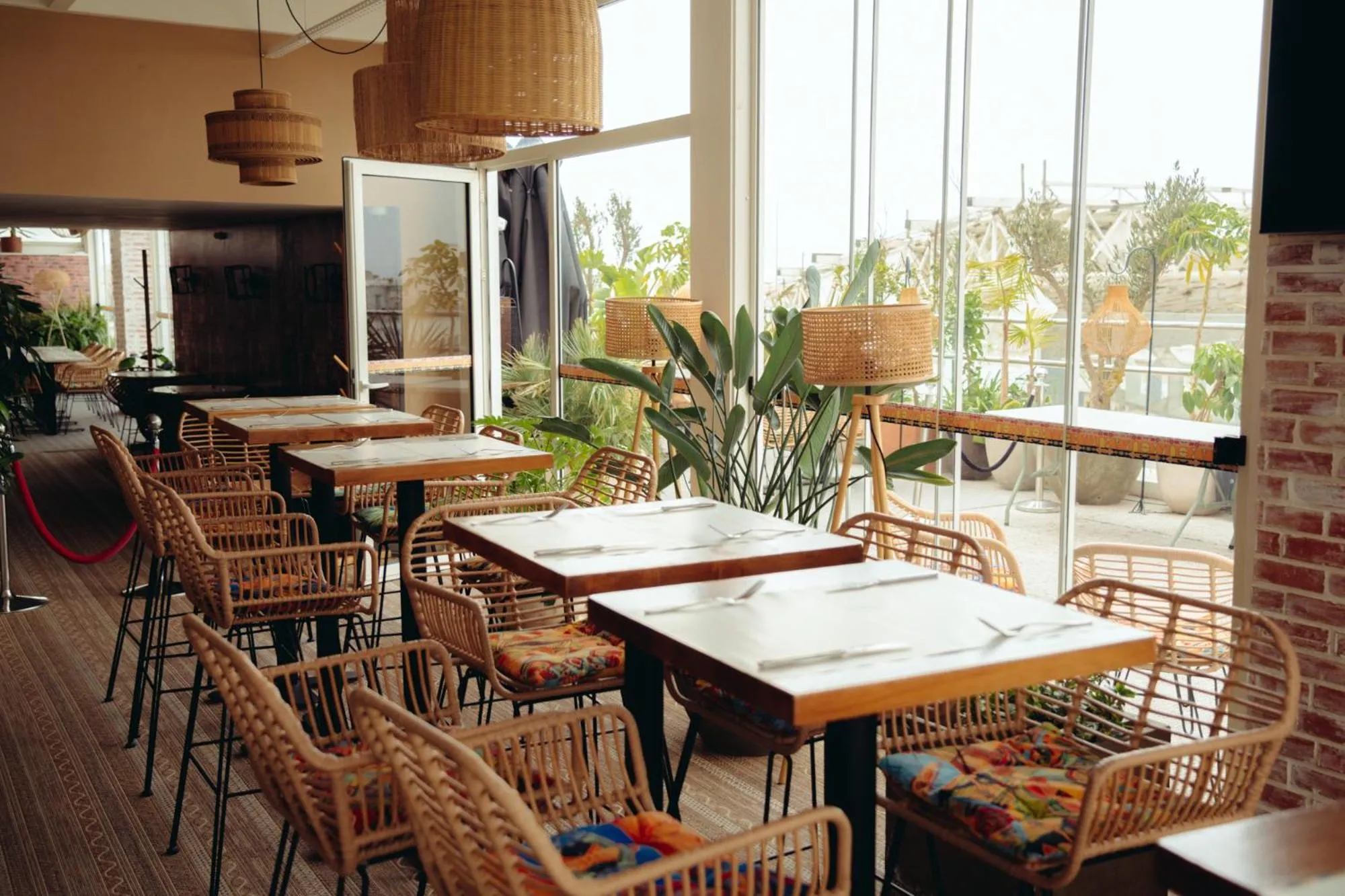 Restaurant/places to eat in ONOMO Hotel Rabat Terminus