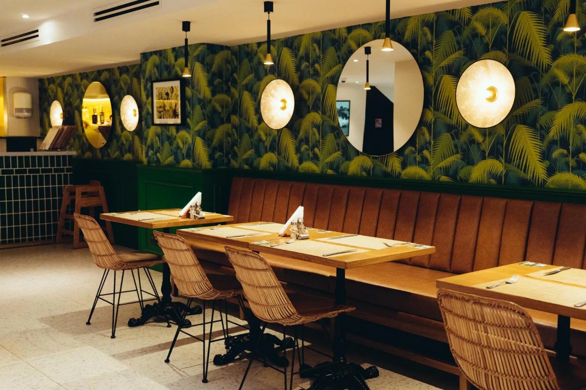 Restaurant/places to eat in ONOMO Hotel Rabat Terminus