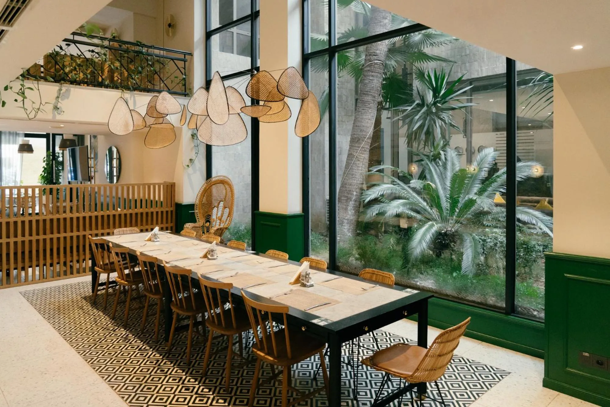 Restaurant/places to eat in ONOMO Hotel Rabat Terminus