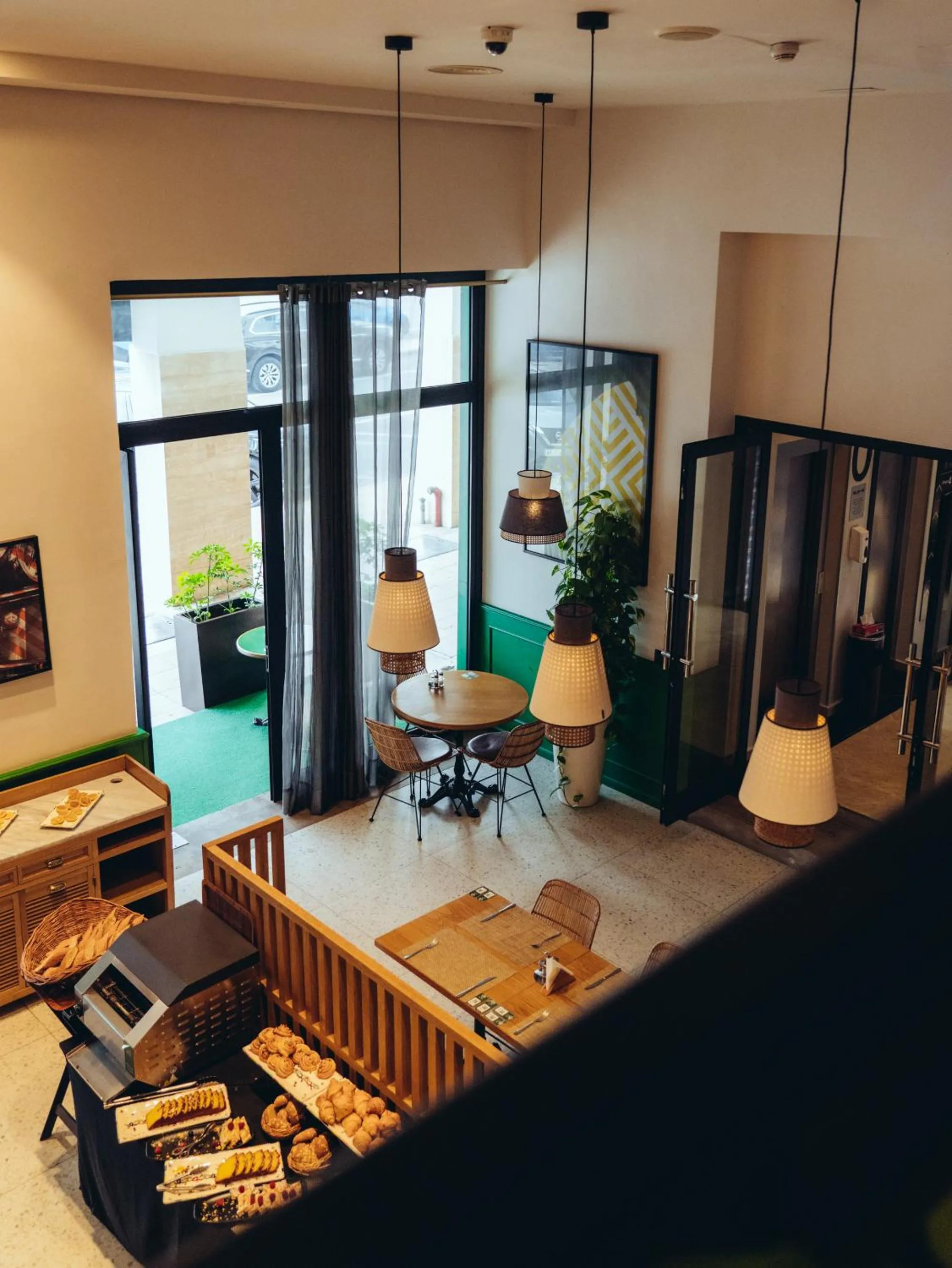 Restaurant/places to eat in ONOMO Hotel Rabat Terminus