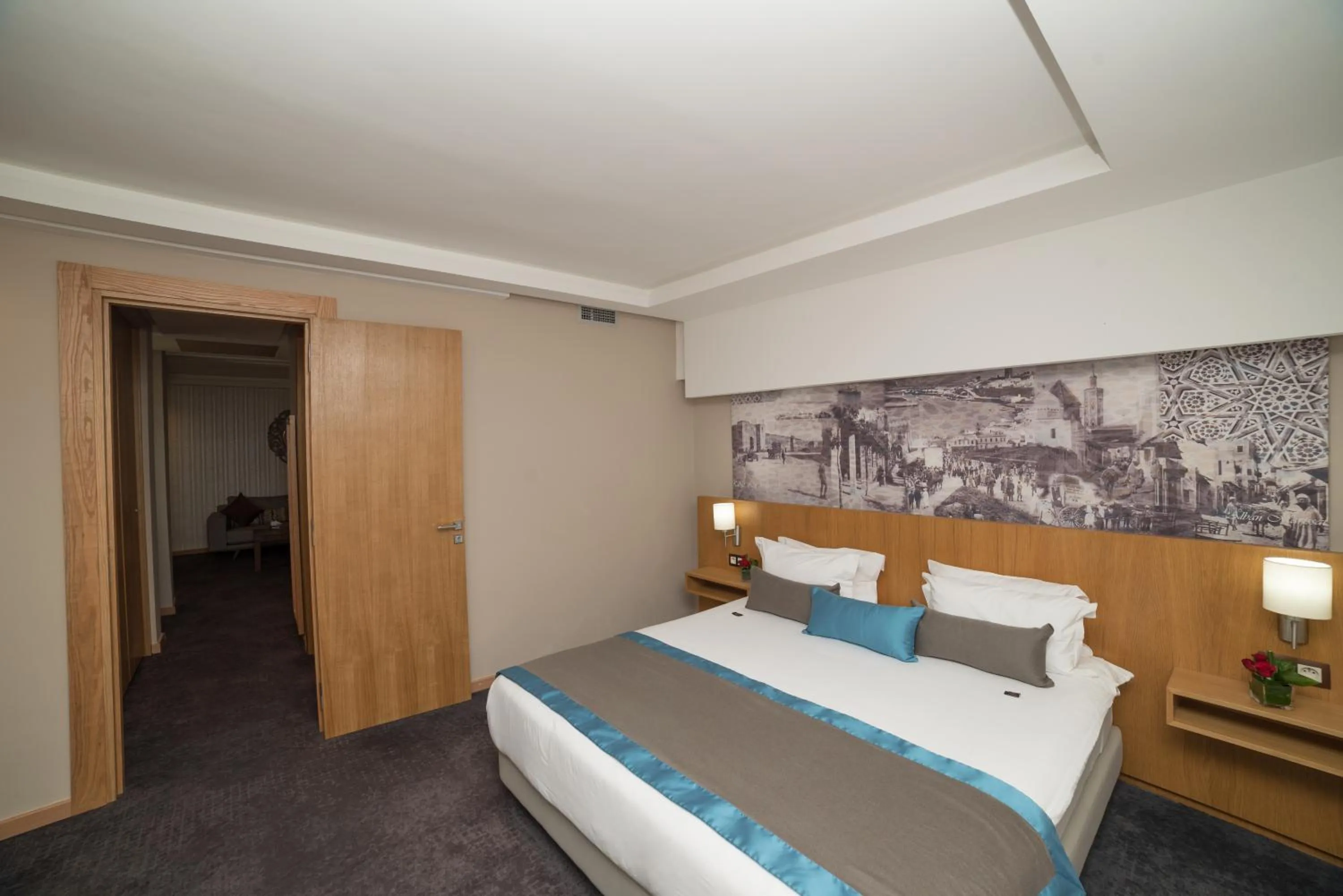 Junior Suite in ONOMO Hotel Rabat Terminus