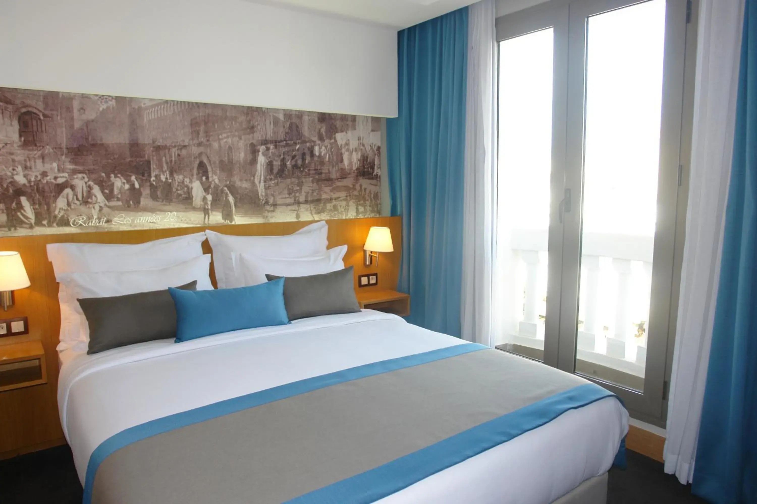 Junior Suite in ONOMO Hotel Rabat Terminus Junior Suite in ONOMO Hotel Rabat Terminus