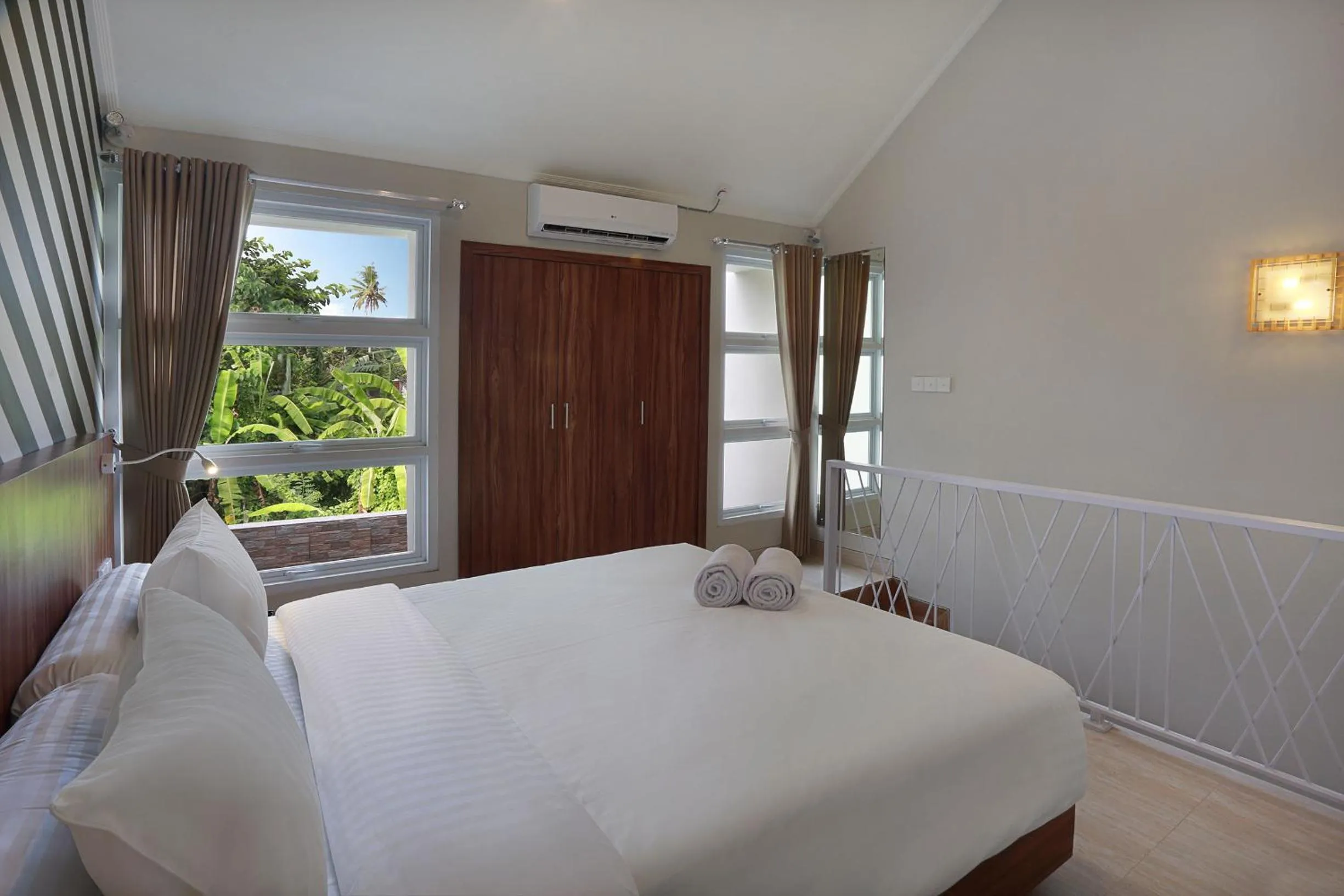 Bedroom, Bed in Askara Canggu Townhouse