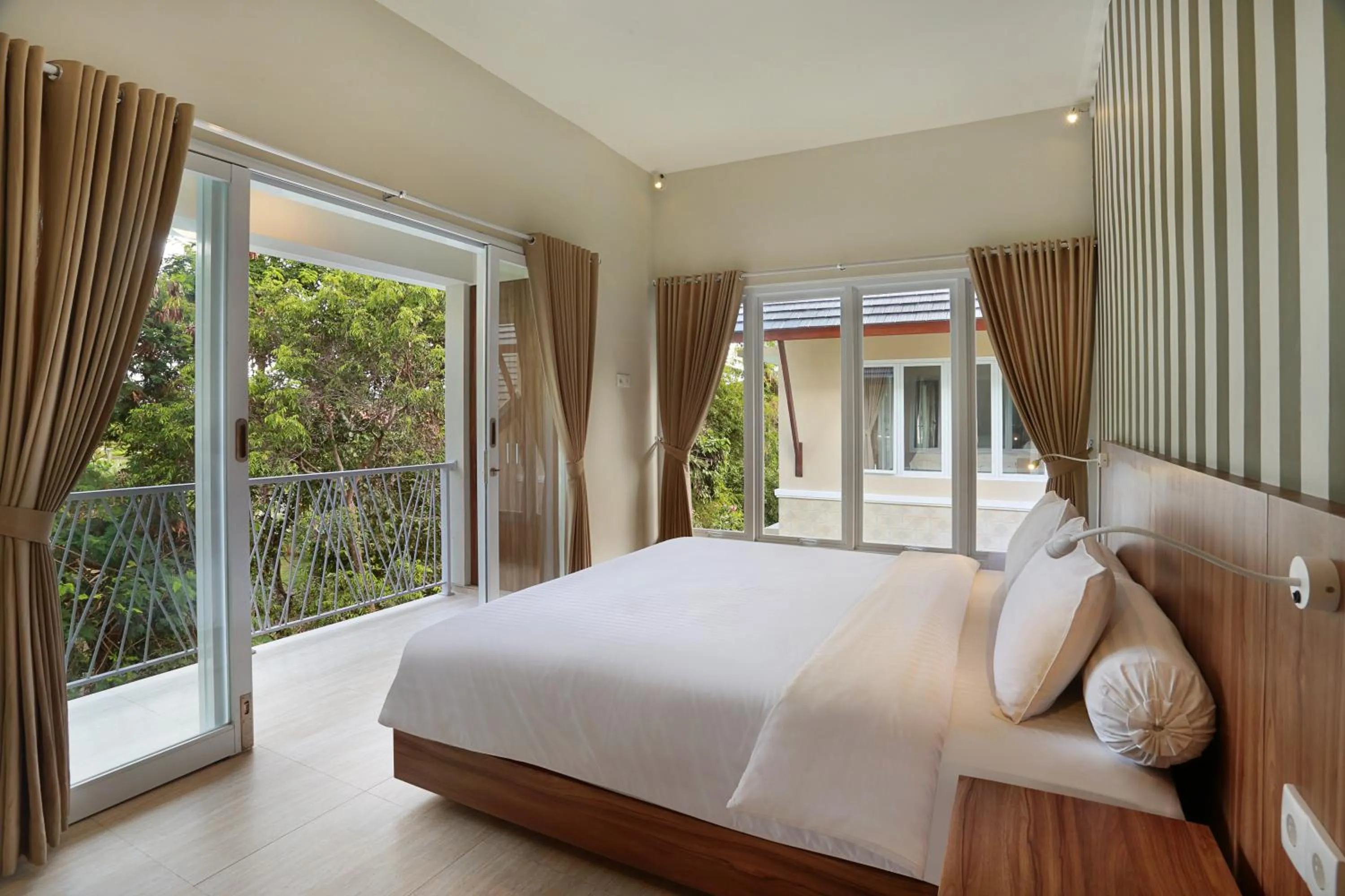 Bed in Askara Canggu Townhouse