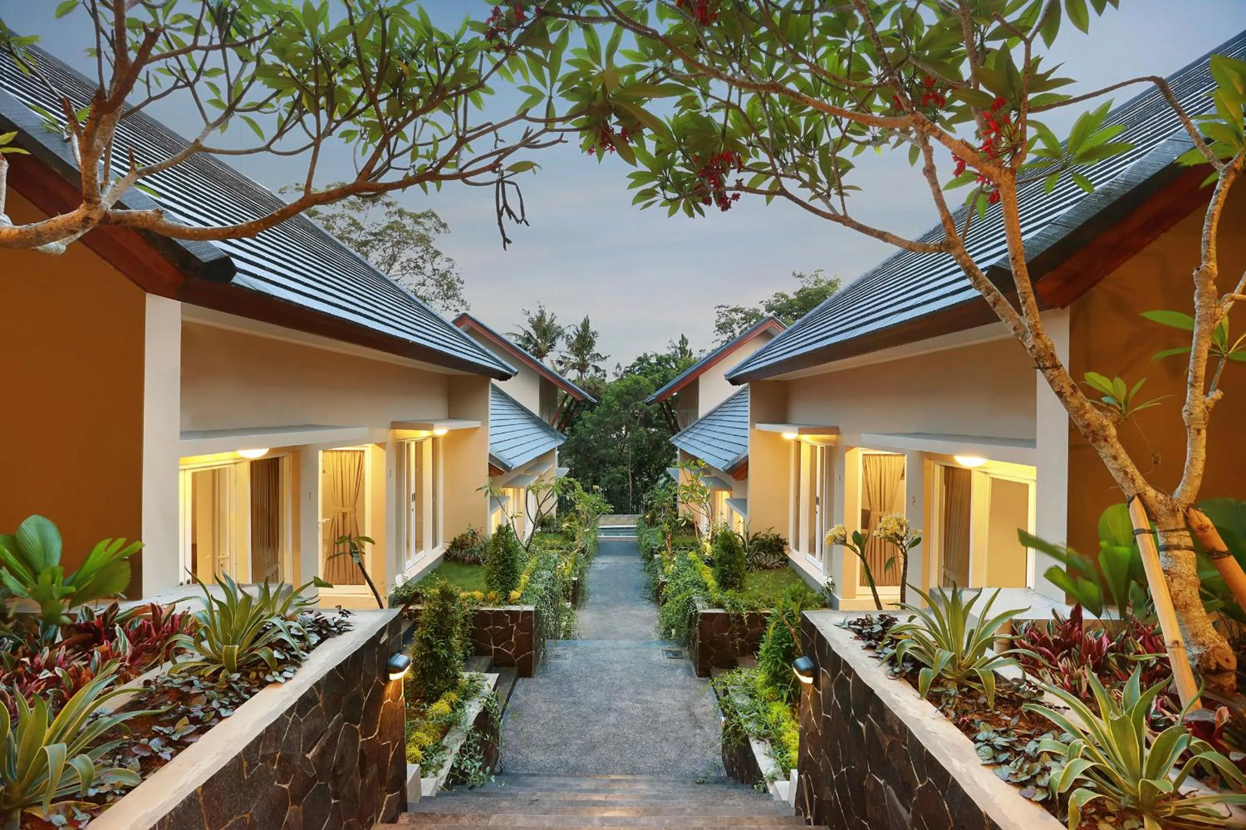 Area and facilities in Askara Canggu Townhouse