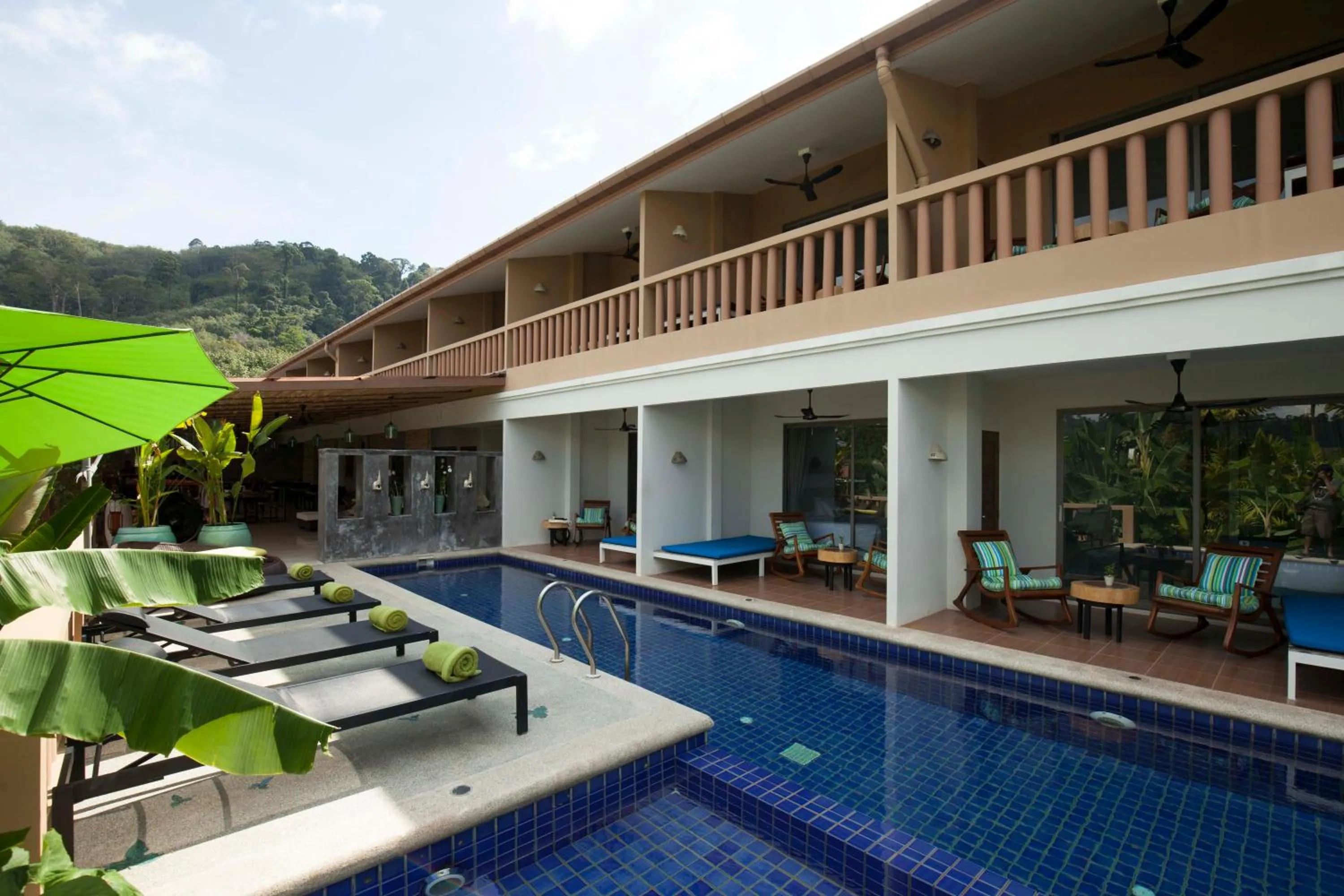 Swimming pool in TheLifeCo Phuket - Holistic Wellbeing Center