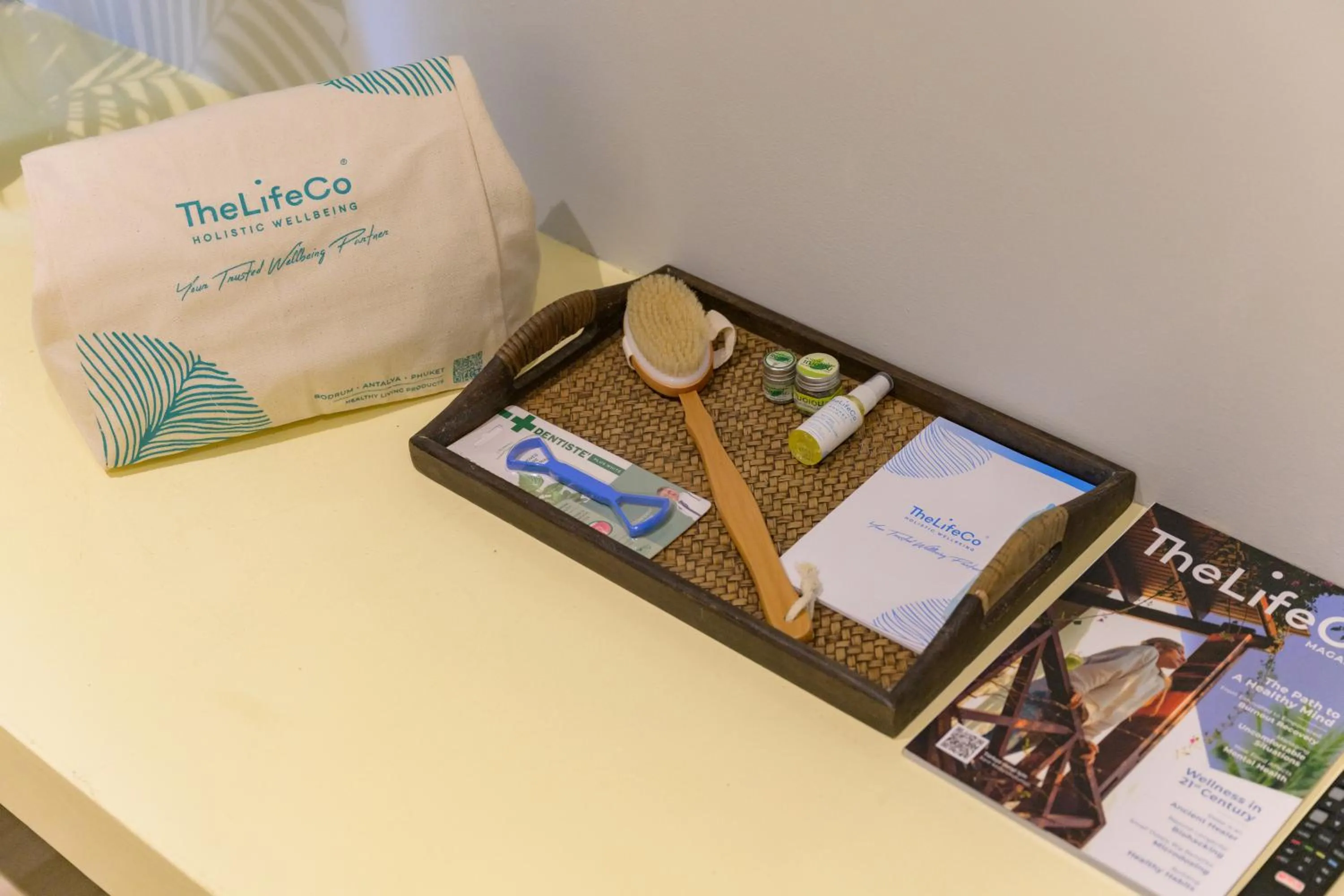 Bedroom in TheLifeCo Phuket - Holistic Wellbeing Center