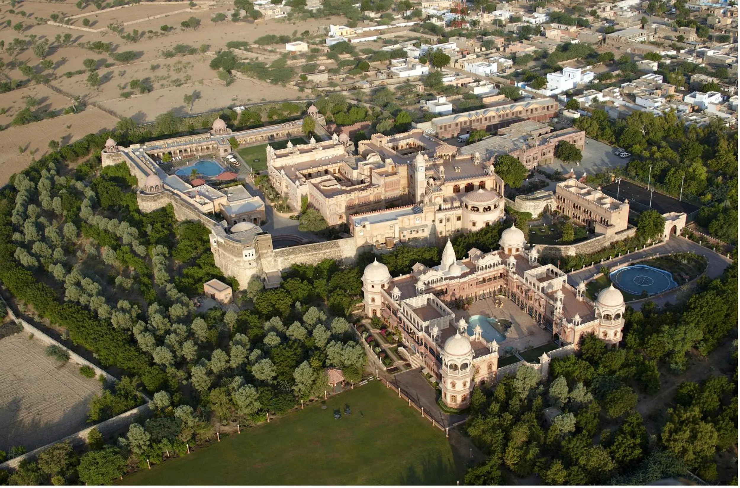 Bird's eye view in Welcomhotel by ITC Hotels, Fort & Dunes, Khimsar