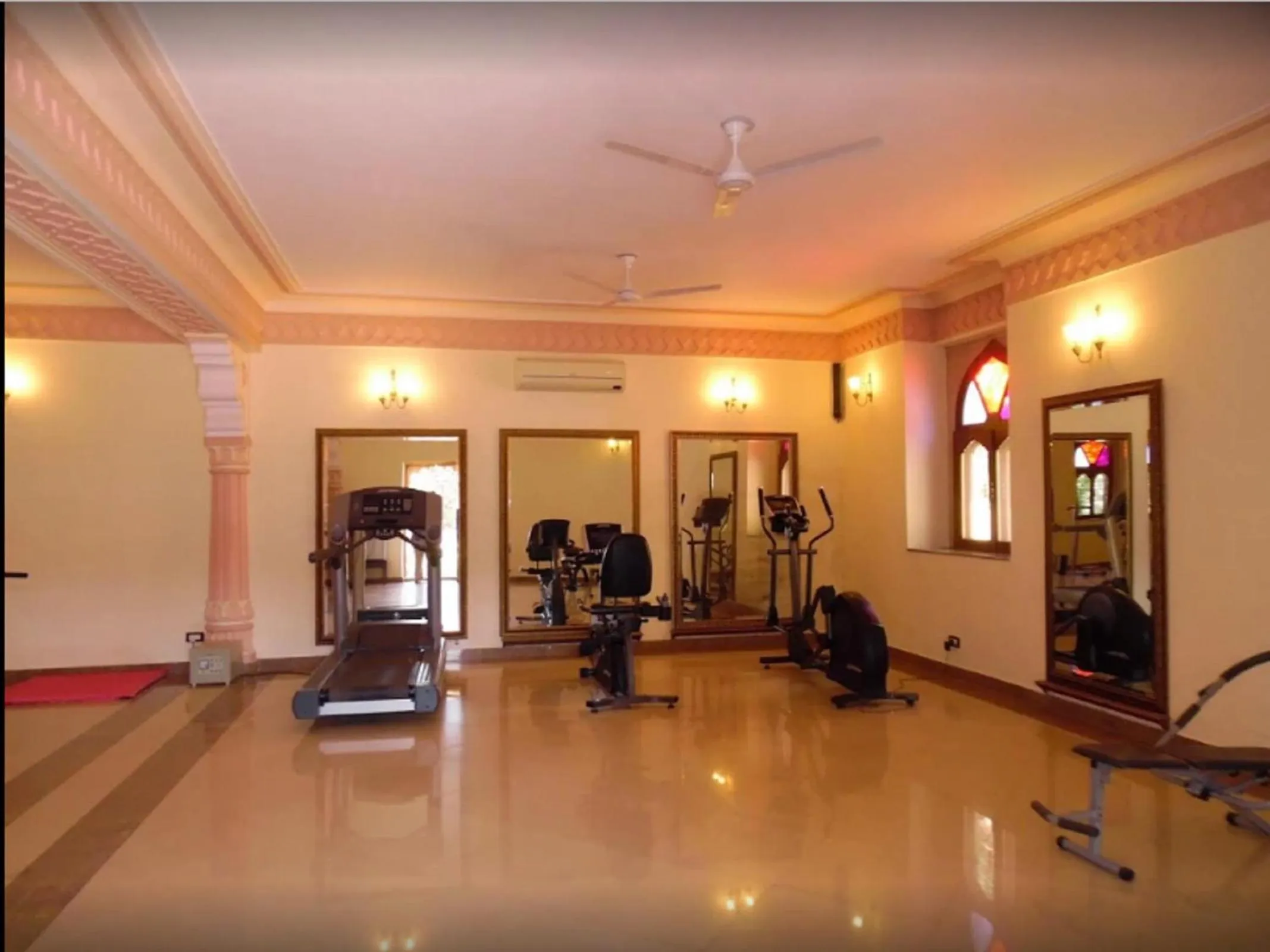Fitness centre/facilities in Welcomhotel by ITC Hotels, Fort & Dunes, Khimsar