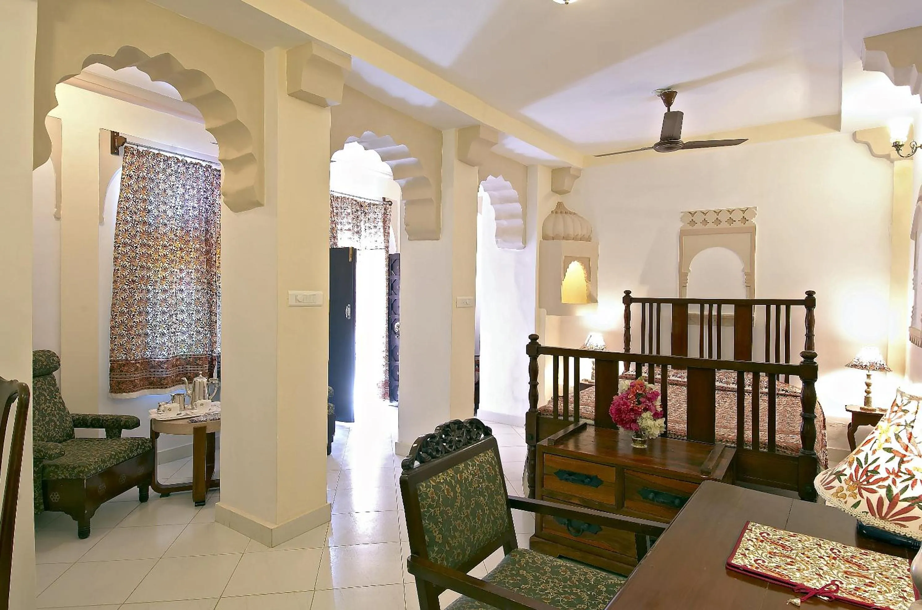 Bedroom in Welcomhotel by ITC Hotels, Fort & Dunes, Khimsar