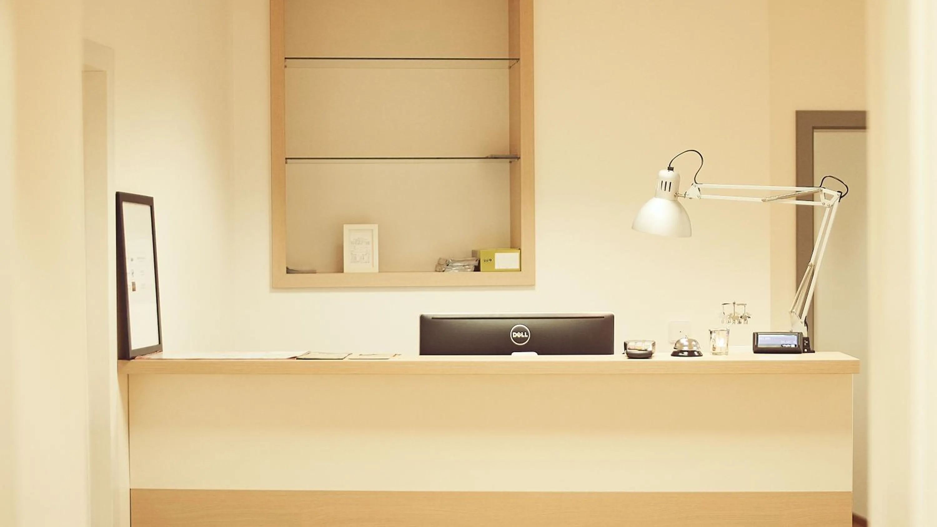 Lobby or reception in Hostel Folks