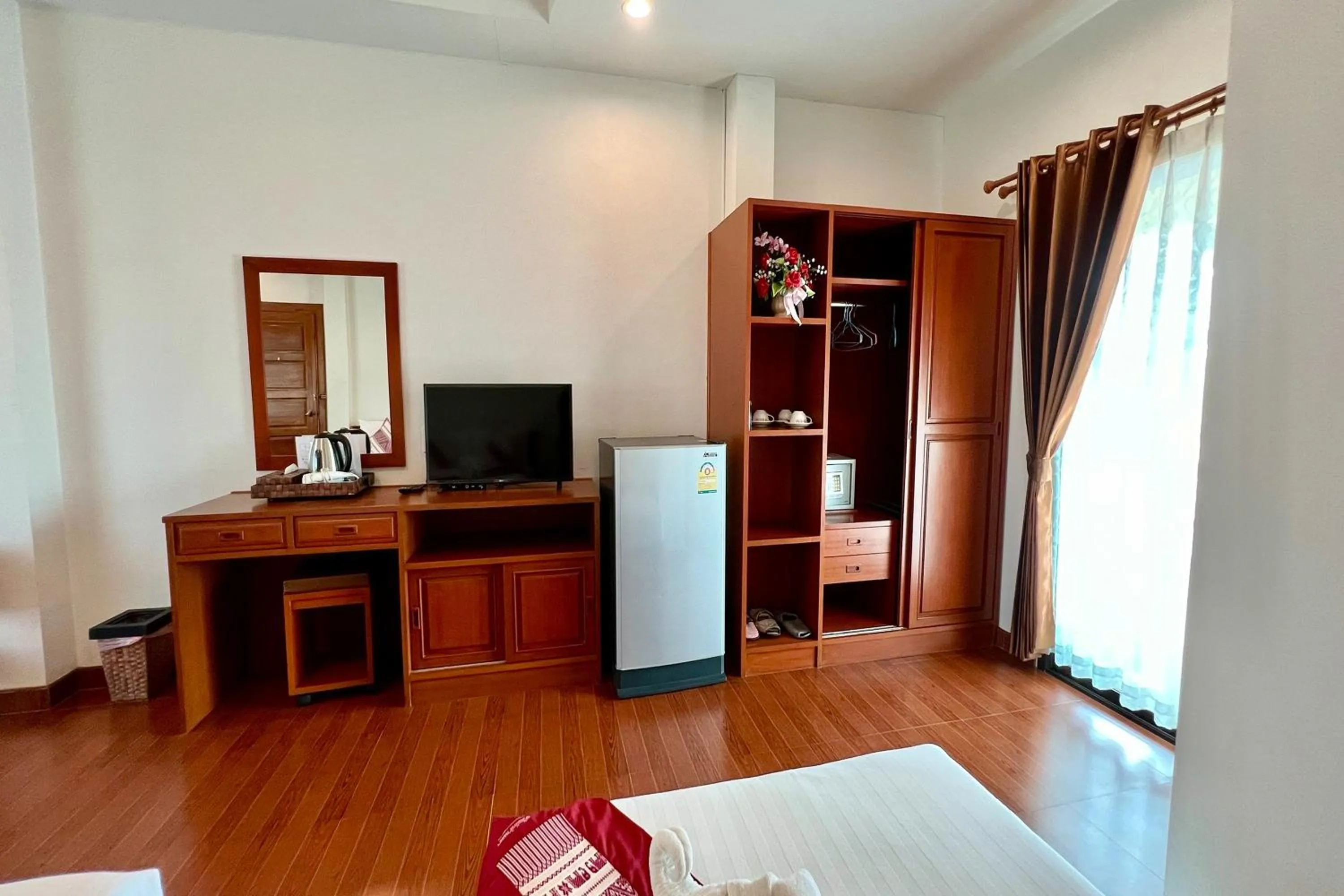 Bedroom, Bed in Sawadeelanna Hotel