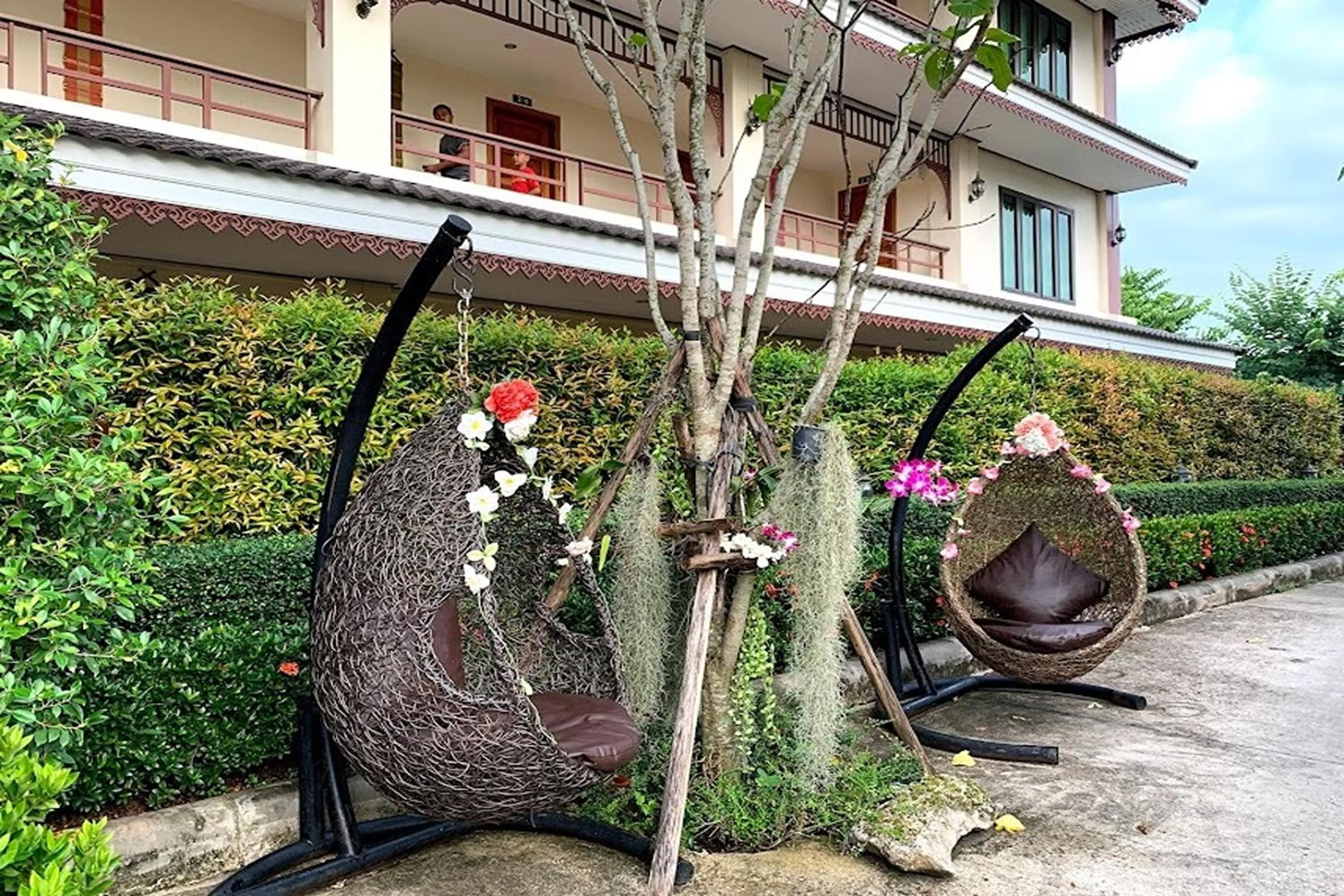 Property building in Sawadeelanna Hotel