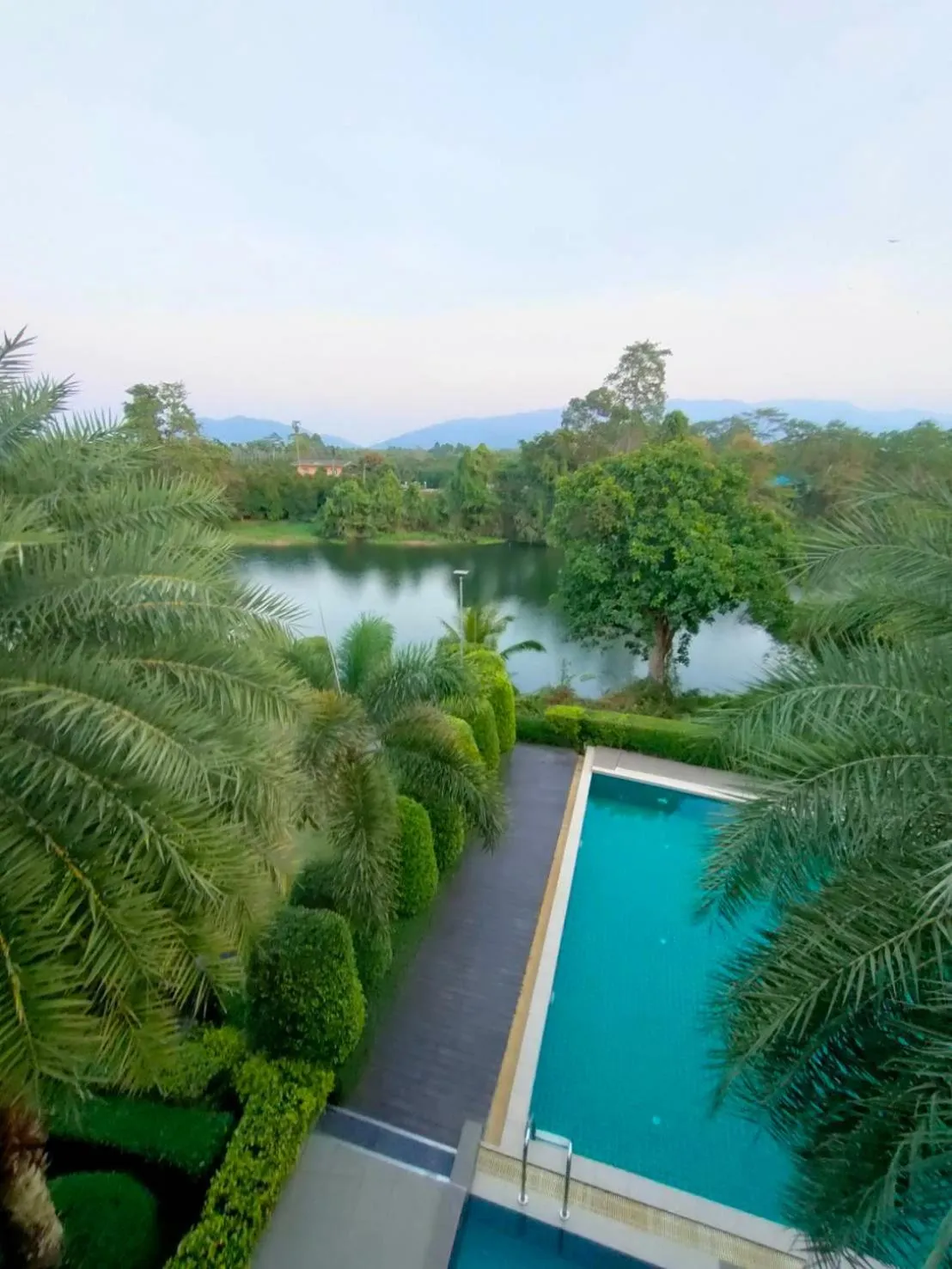 View (from property/room) in Evergreen Resort Chanthaburi