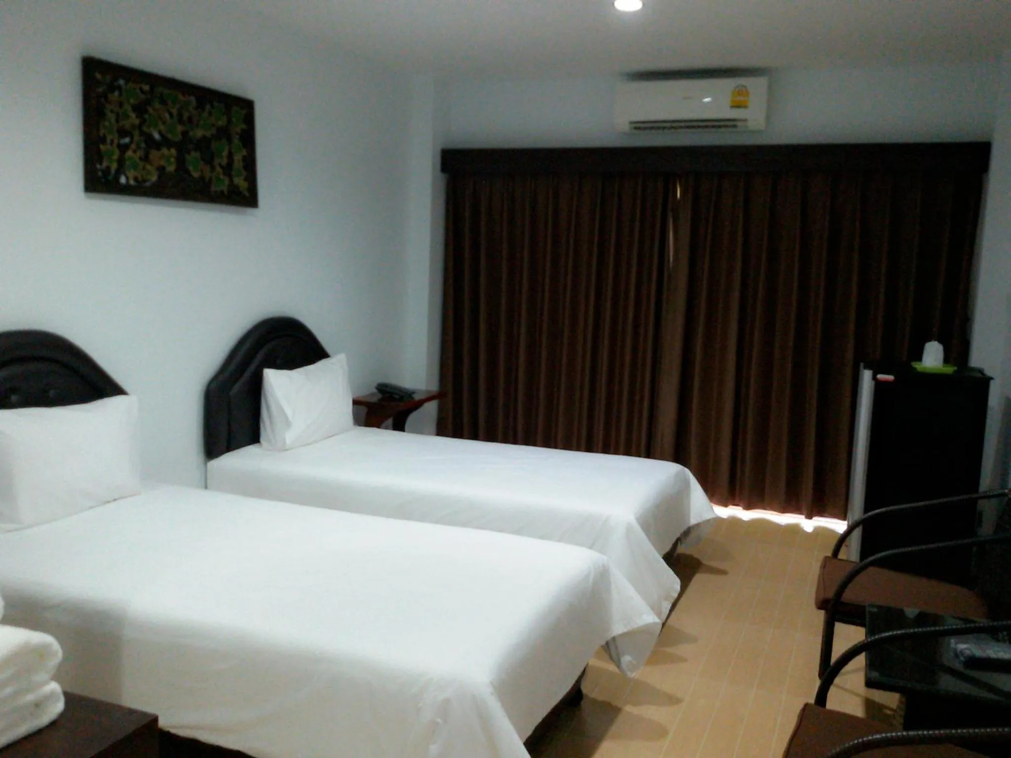 Bedroom, Bed in Evergreen Resort Chanthaburi