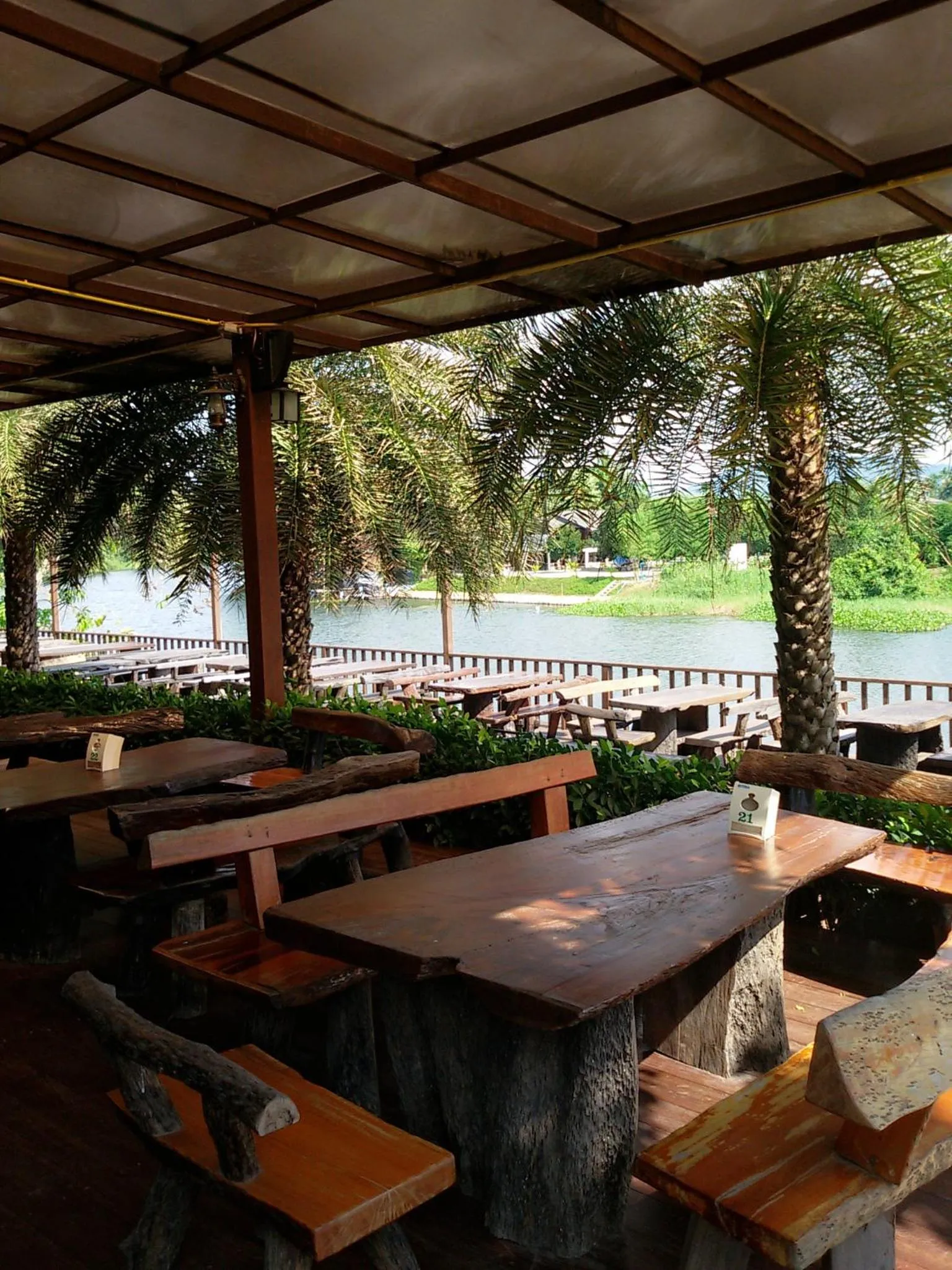 Restaurant/places to eat in Evergreen Resort Chanthaburi