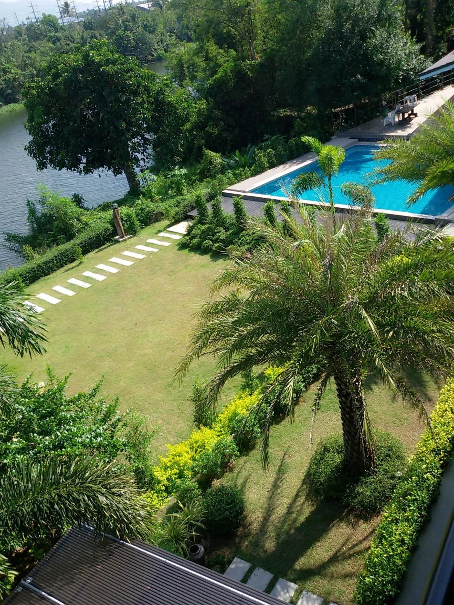 Day in Evergreen Resort Chanthaburi