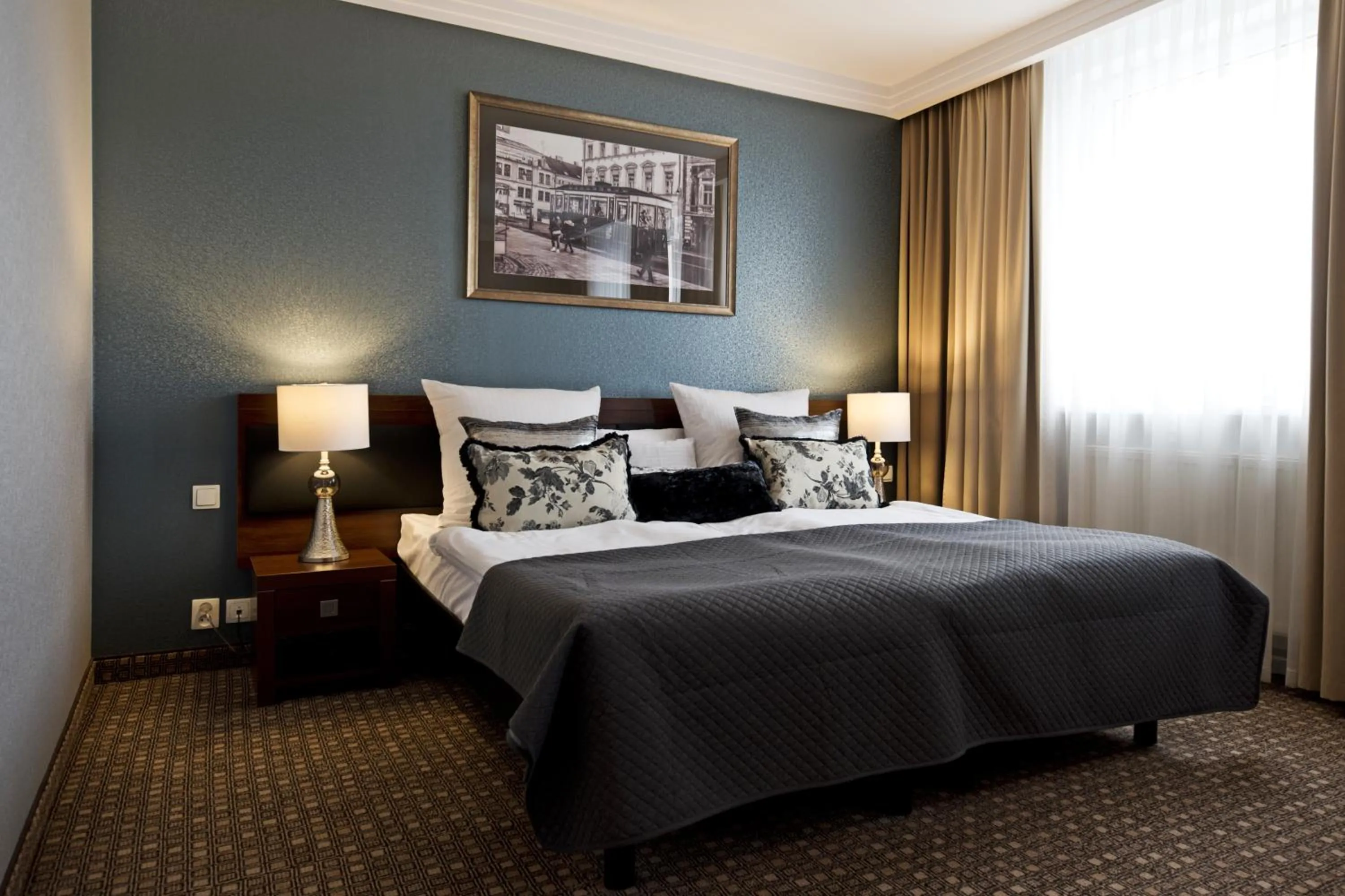 Photo of the whole room, Bed in Hotel Tarnovia