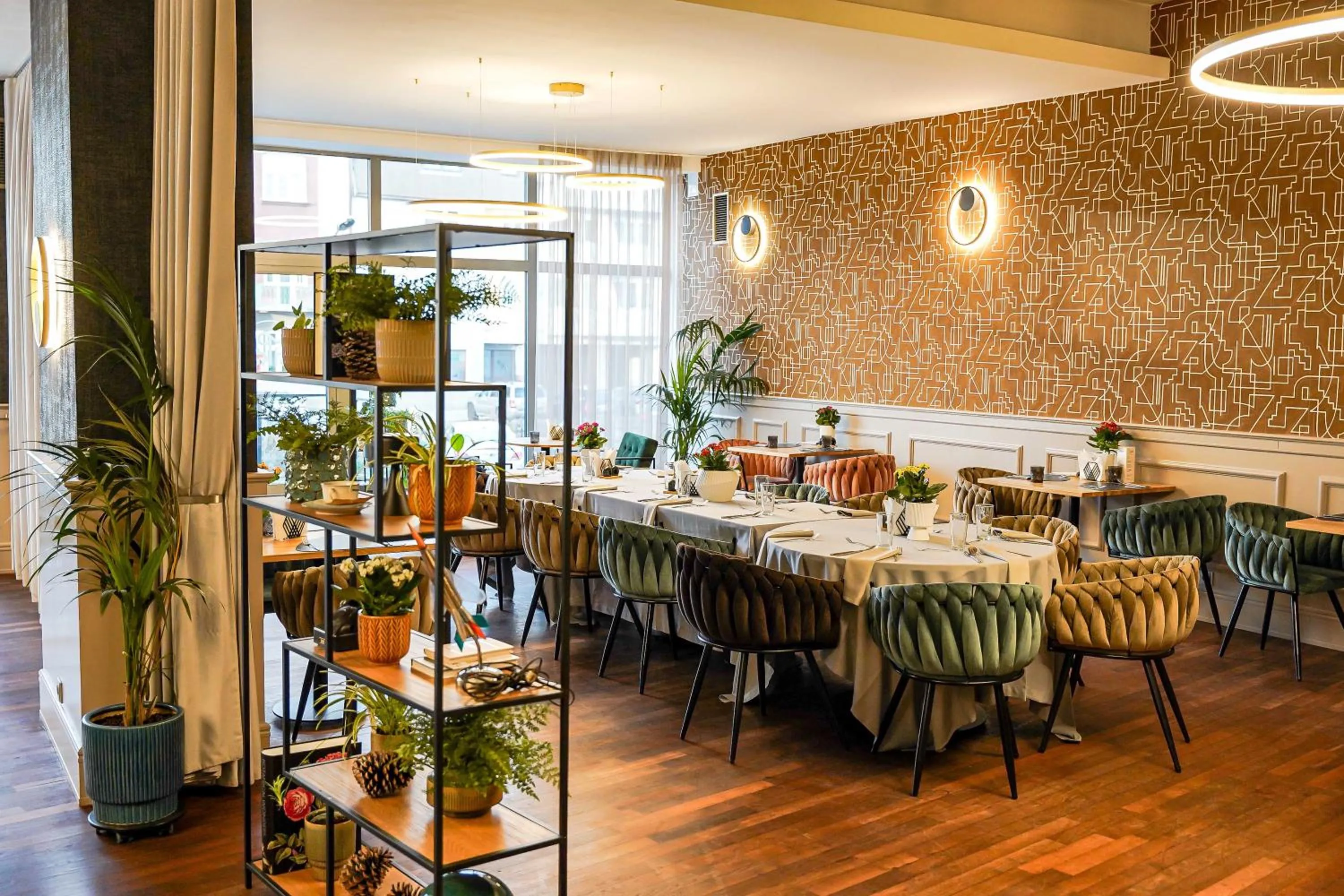 Restaurant/places to eat in Hotel Tarnovia