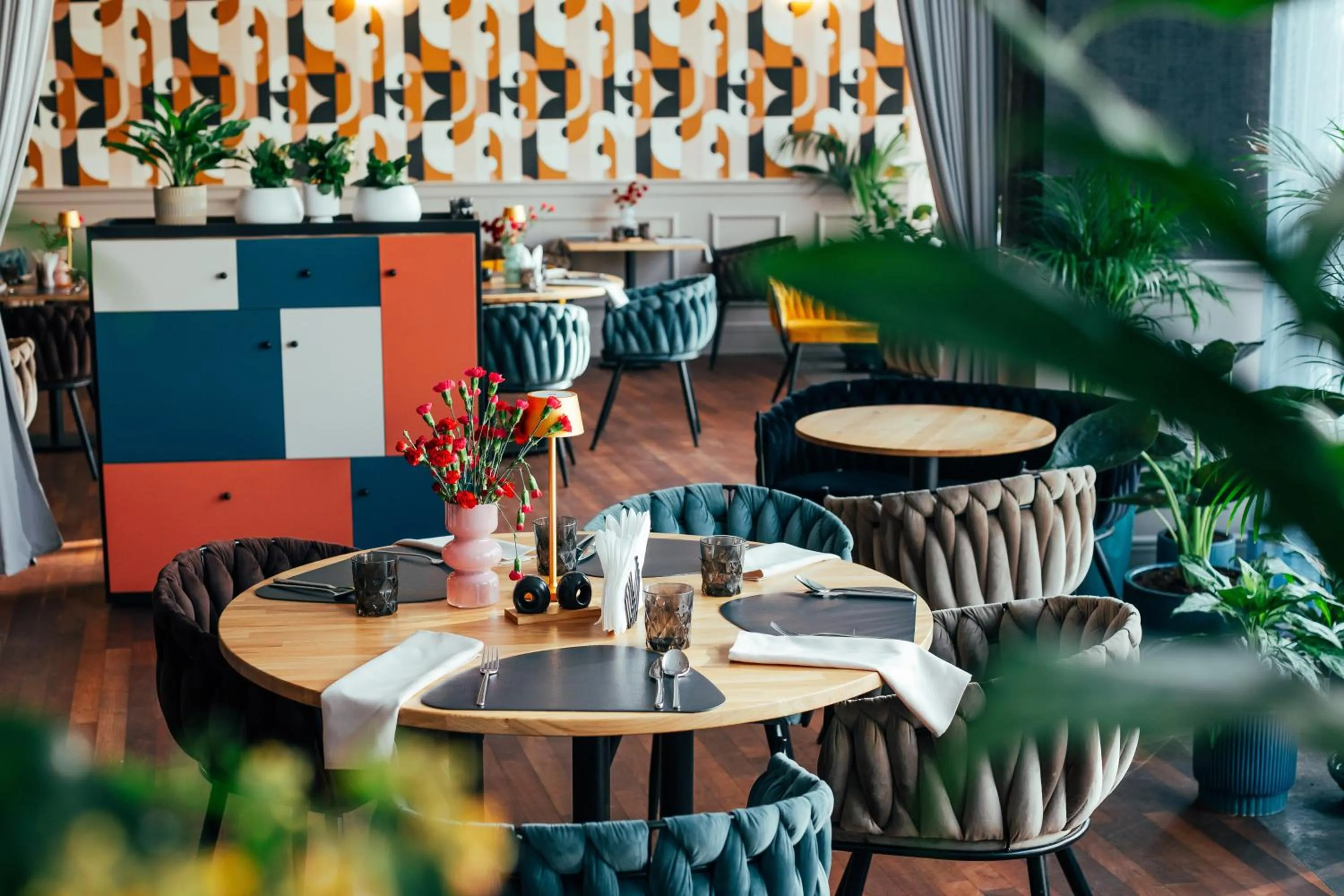 Restaurant/places to eat in Hotel Tarnovia