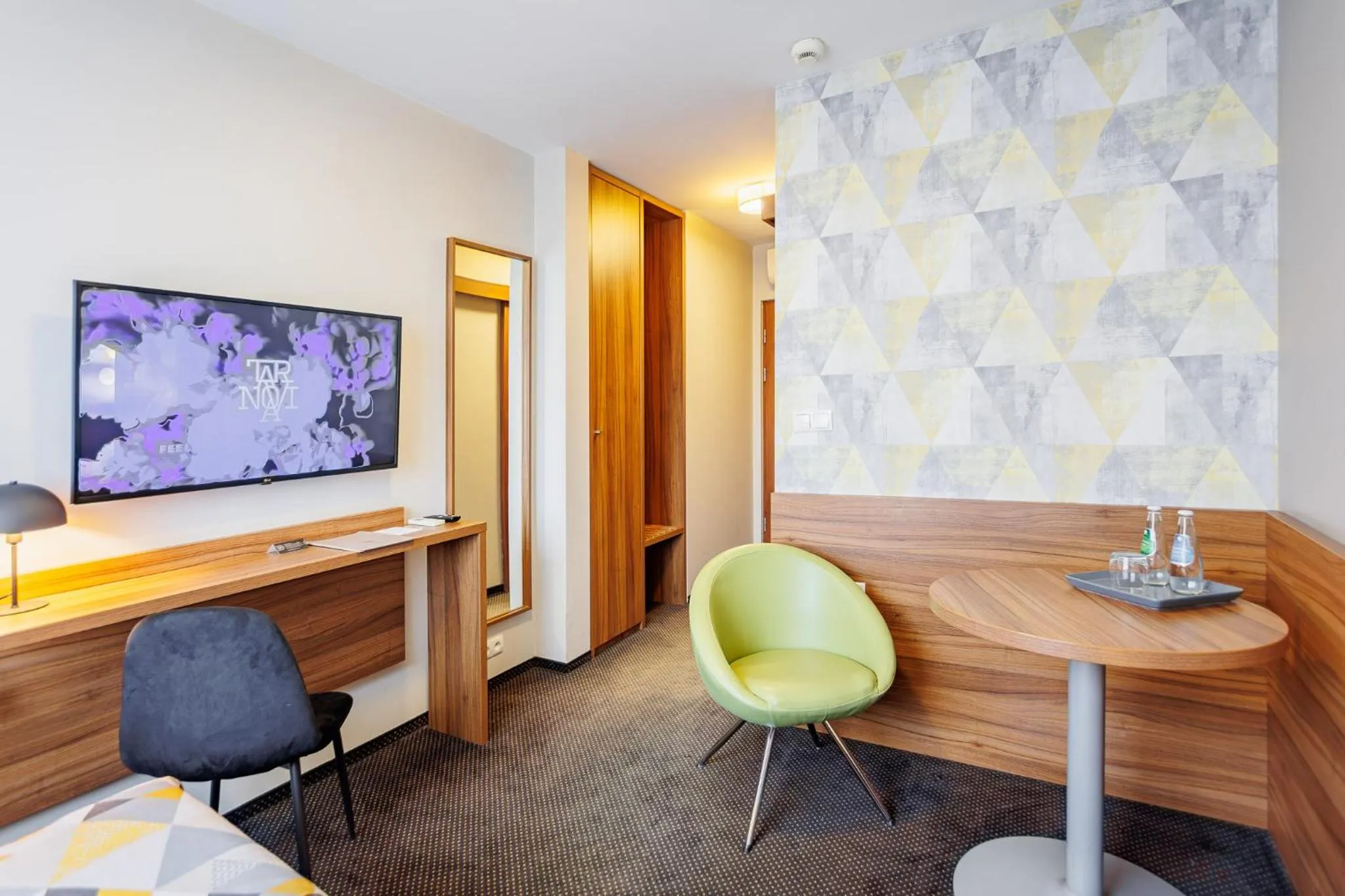 Seating area in Hotel Tarnovia