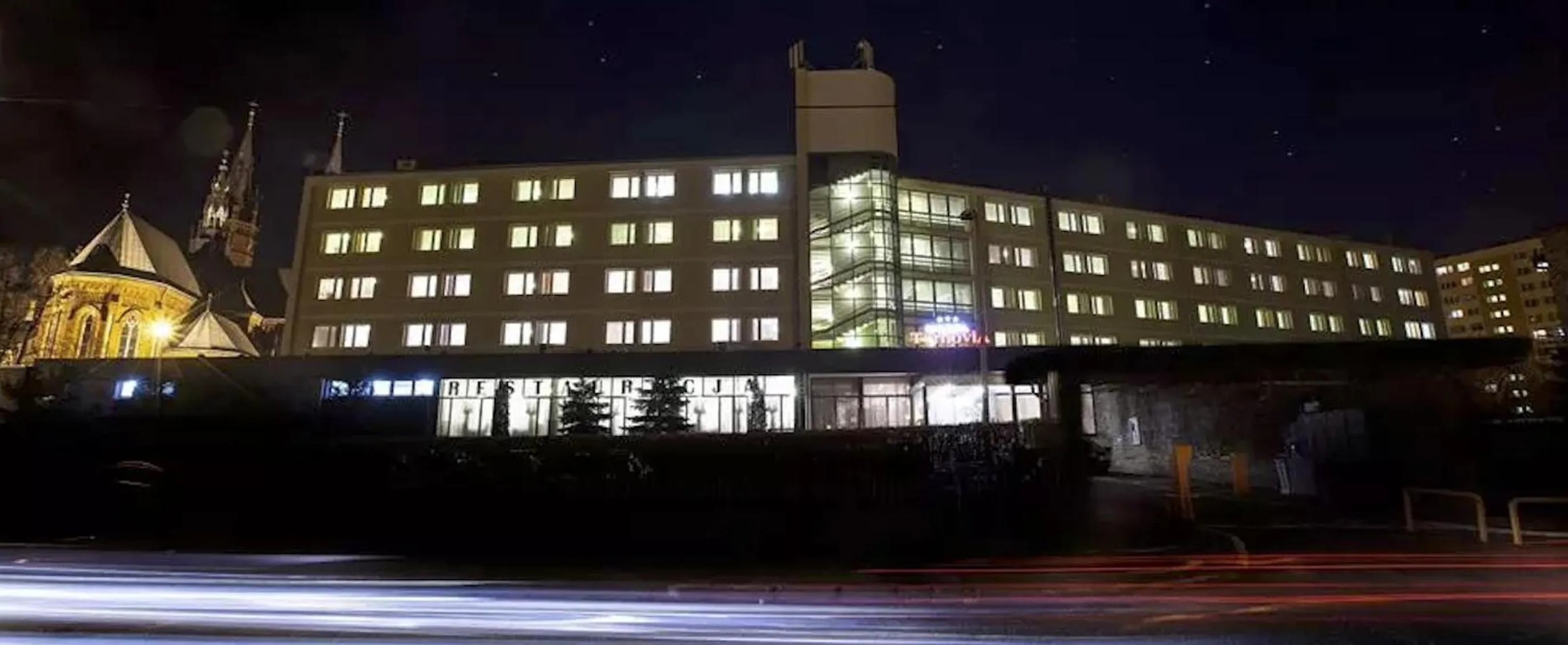 Property building in Hotel Tarnovia