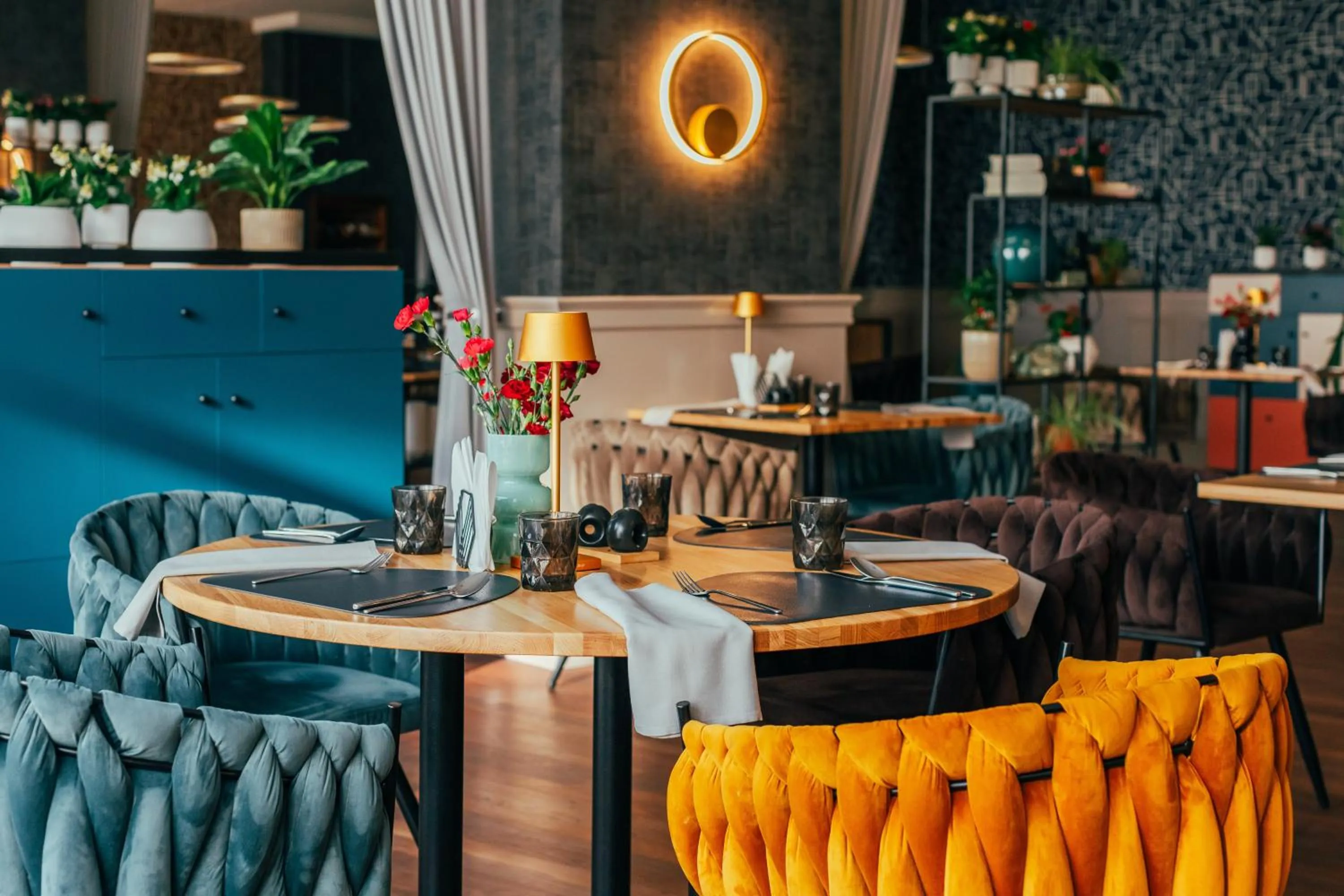 Restaurant/places to eat in Hotel Tarnovia