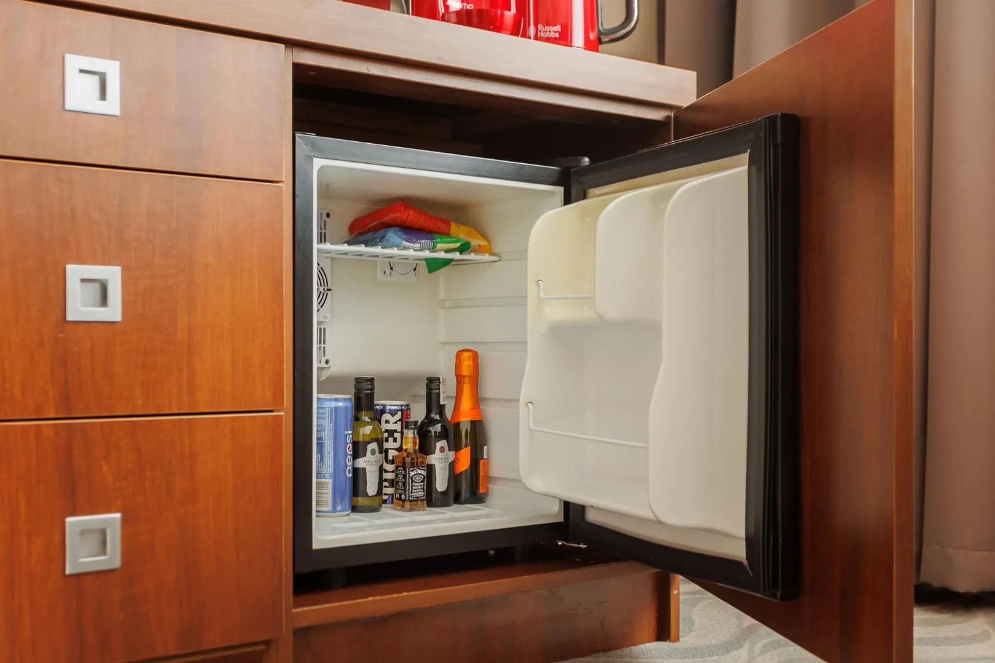 minibar in Hotel Tarnovia