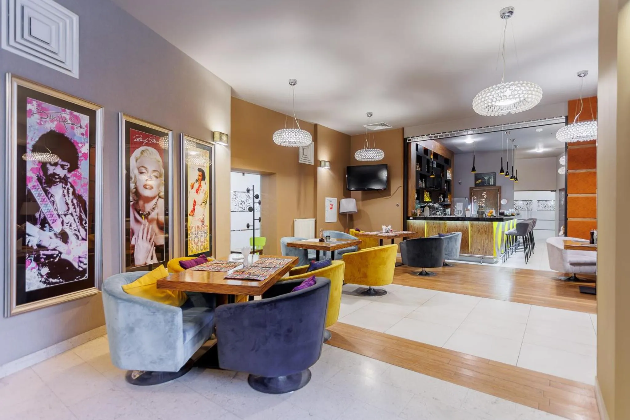 Lounge or bar in Hotel Tarnovia