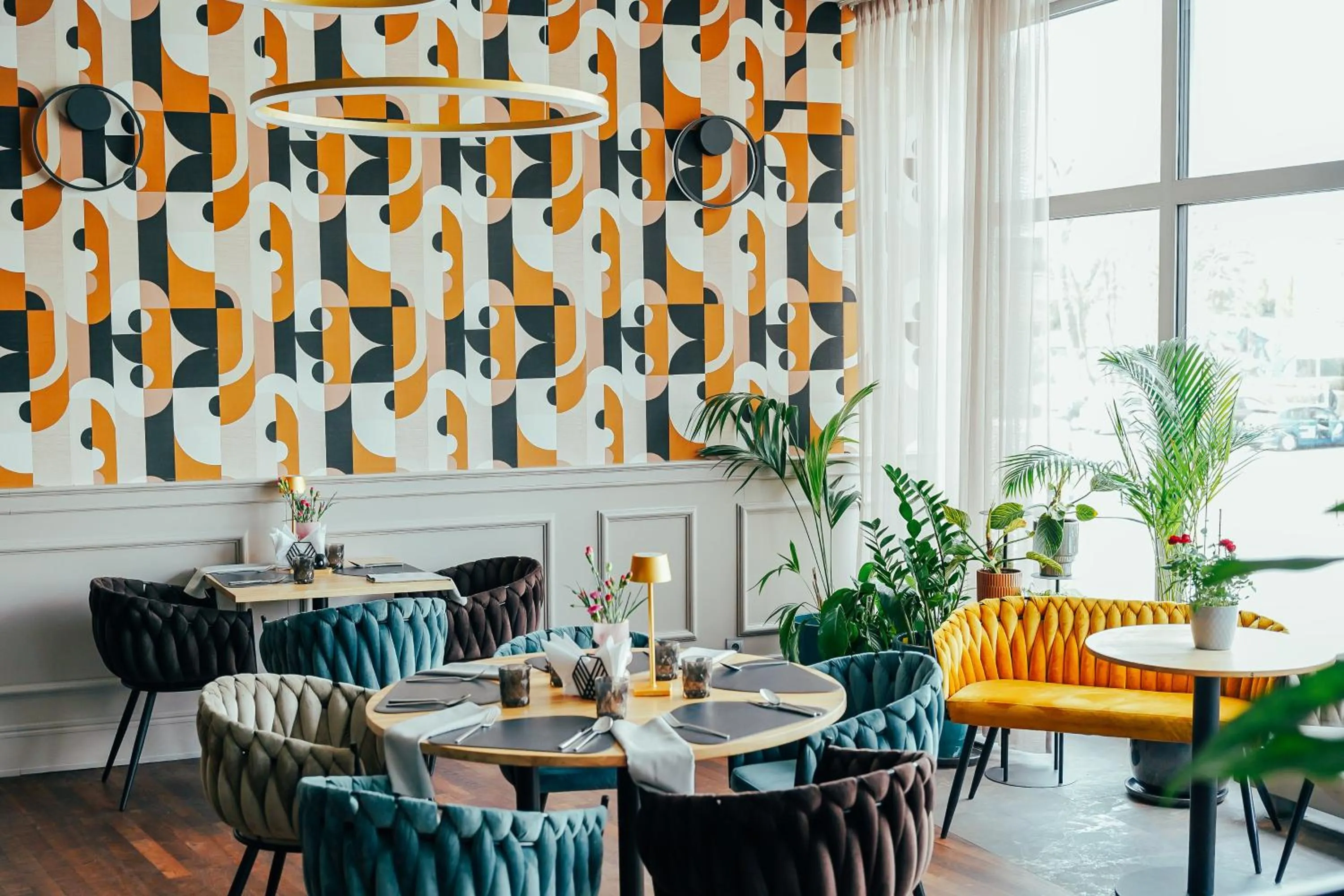 Restaurant/places to eat in Hotel Tarnovia