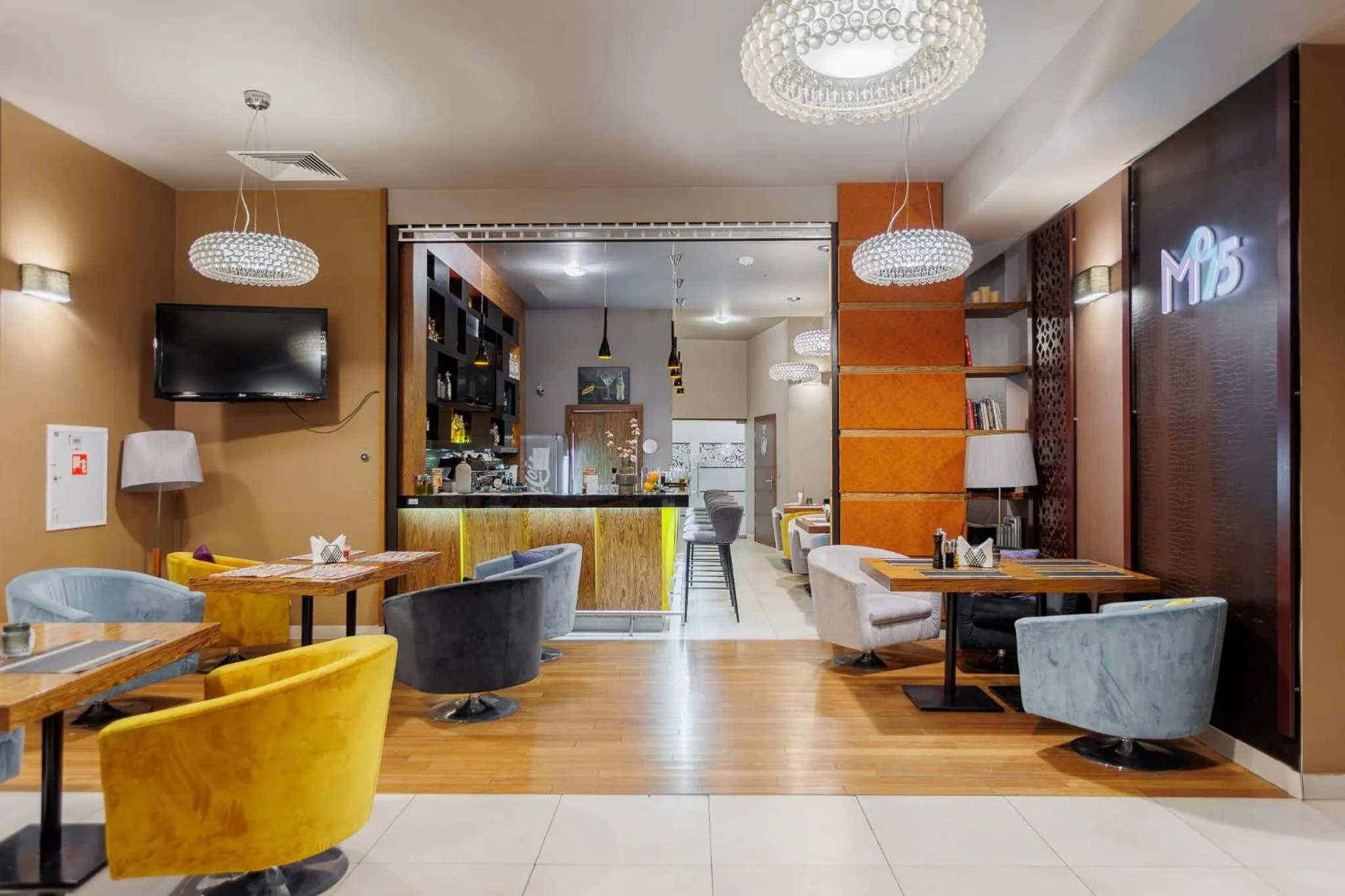 Lounge or bar in Hotel Tarnovia