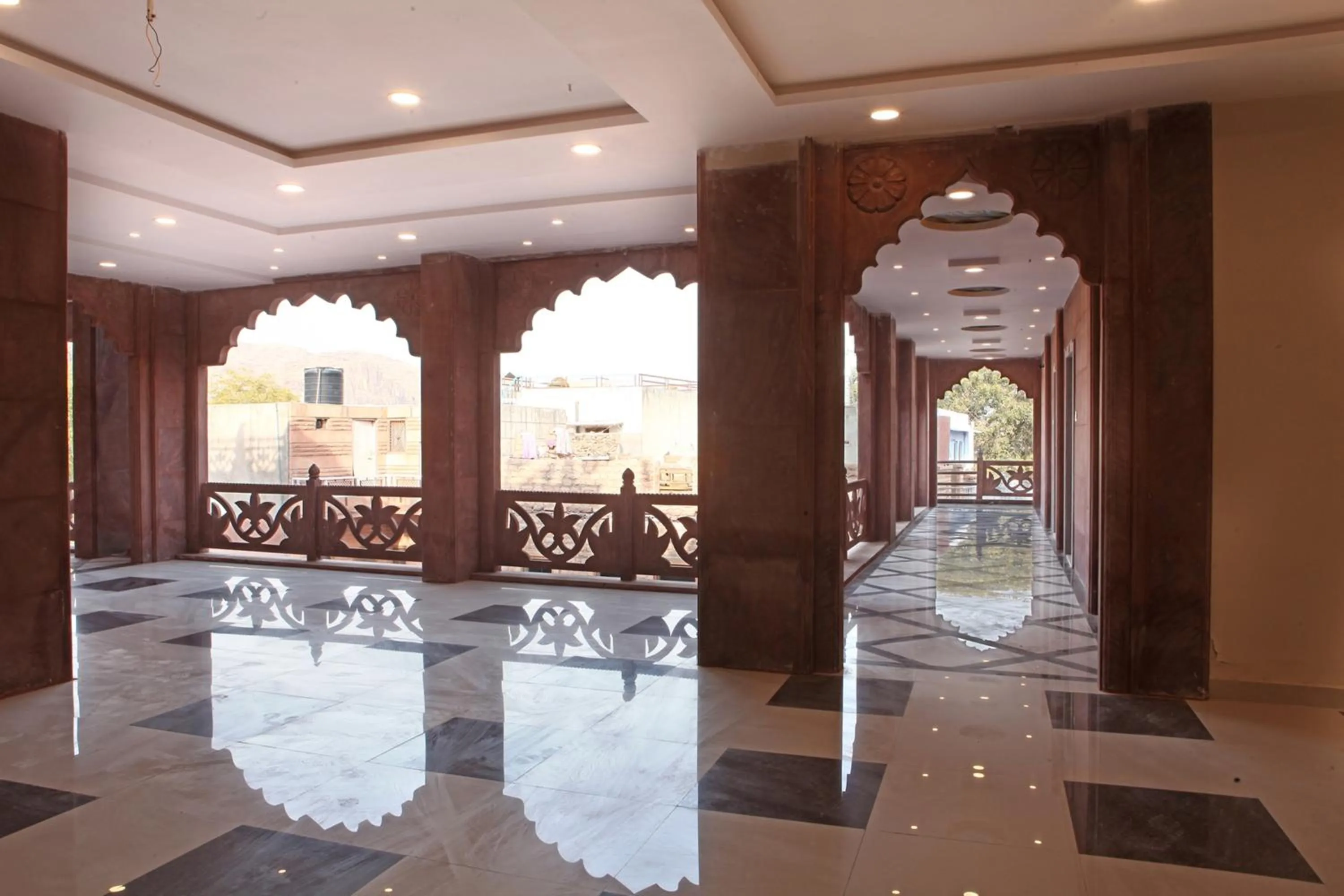 Property building in Om Heritage Haveli