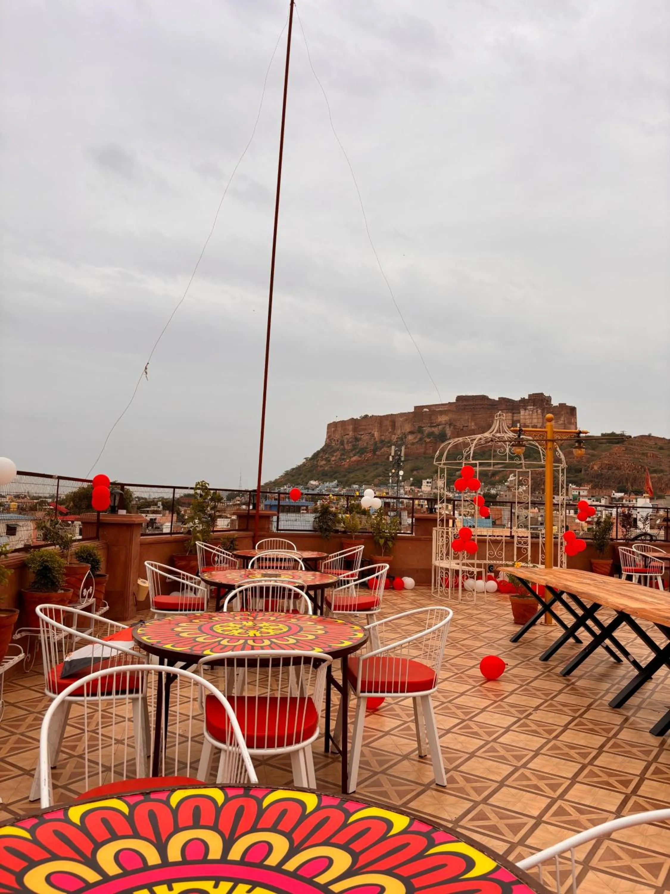 City view in Om Heritage Haveli