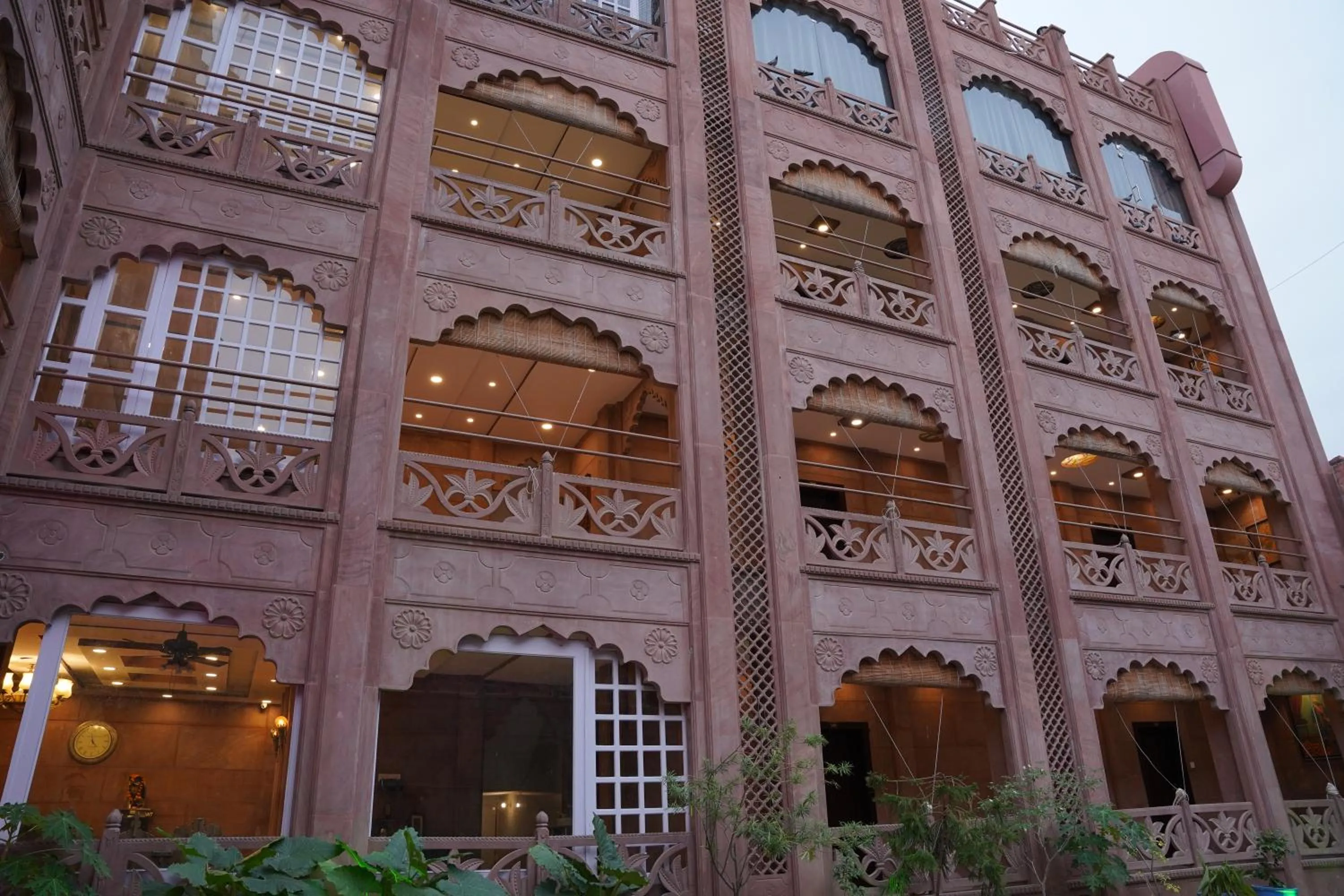 Property building in Om Heritage Haveli
