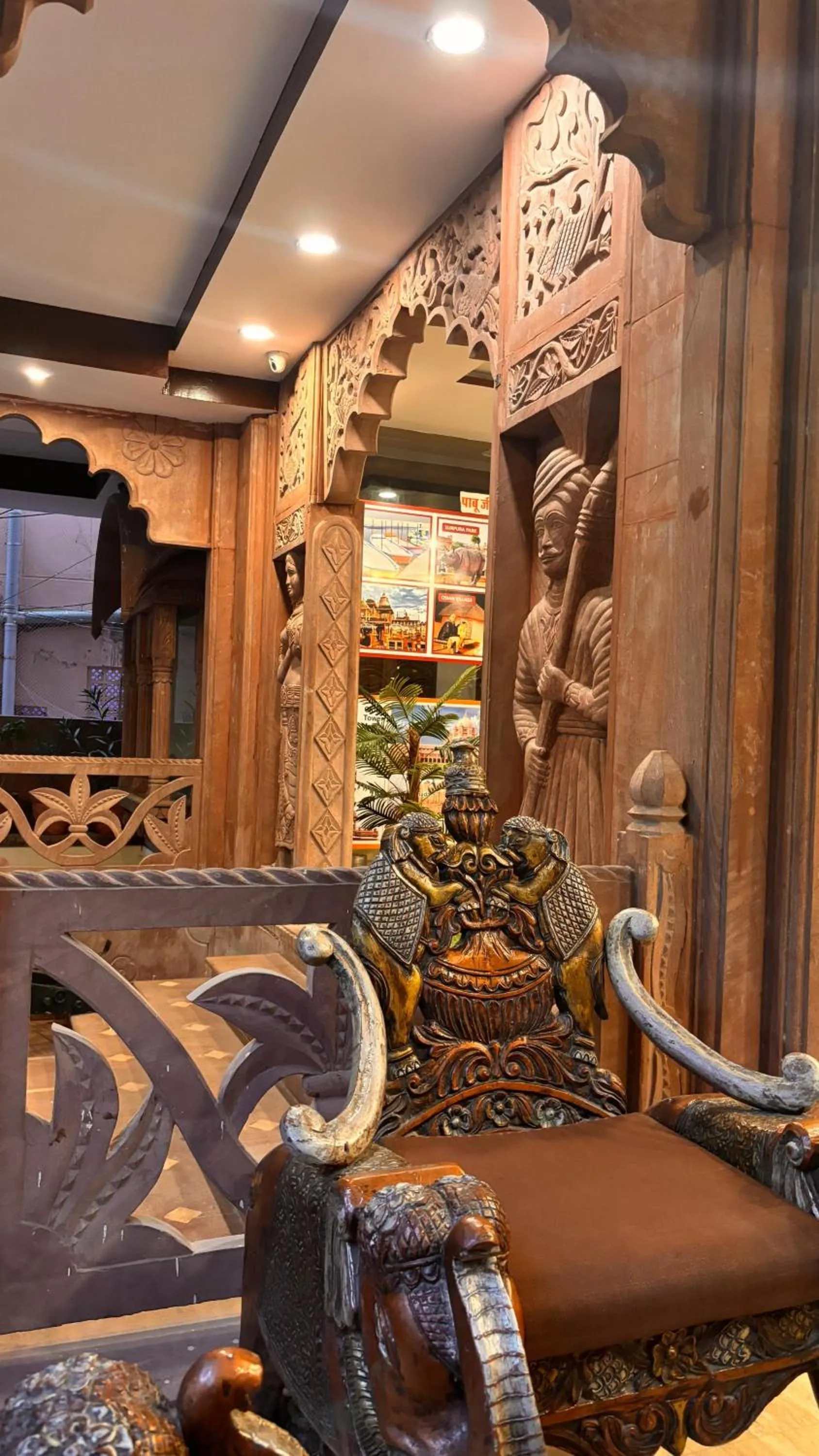 Property building in Om Heritage Haveli