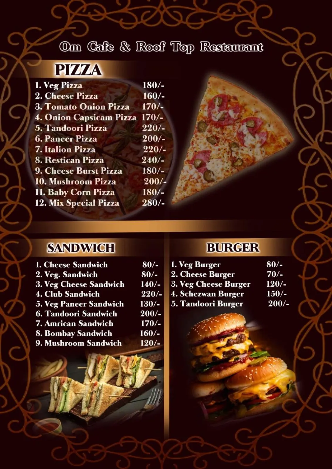 Restaurant/places to eat in Om Heritage Haveli